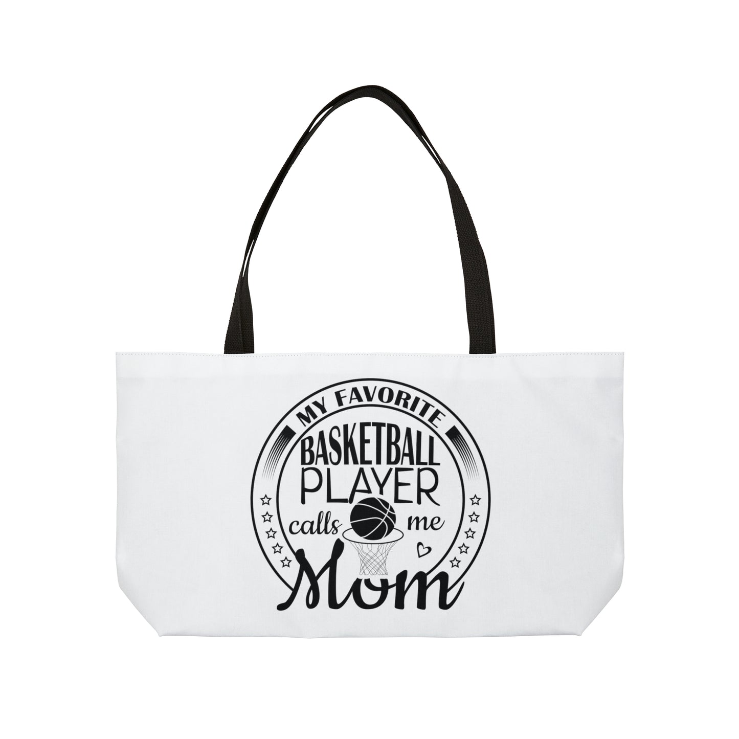 My Favorite Basketball Player Weekender Tote Bag