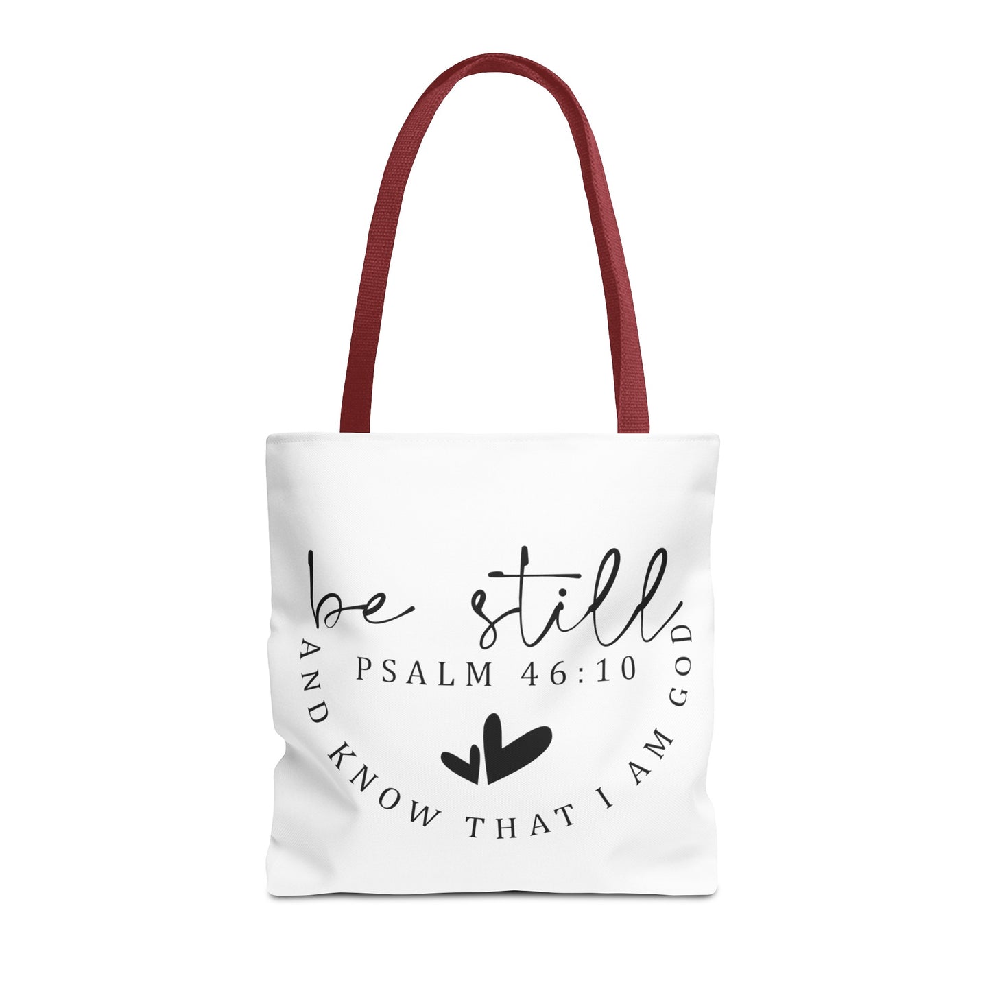 Be Still Tote Bag (AOP)