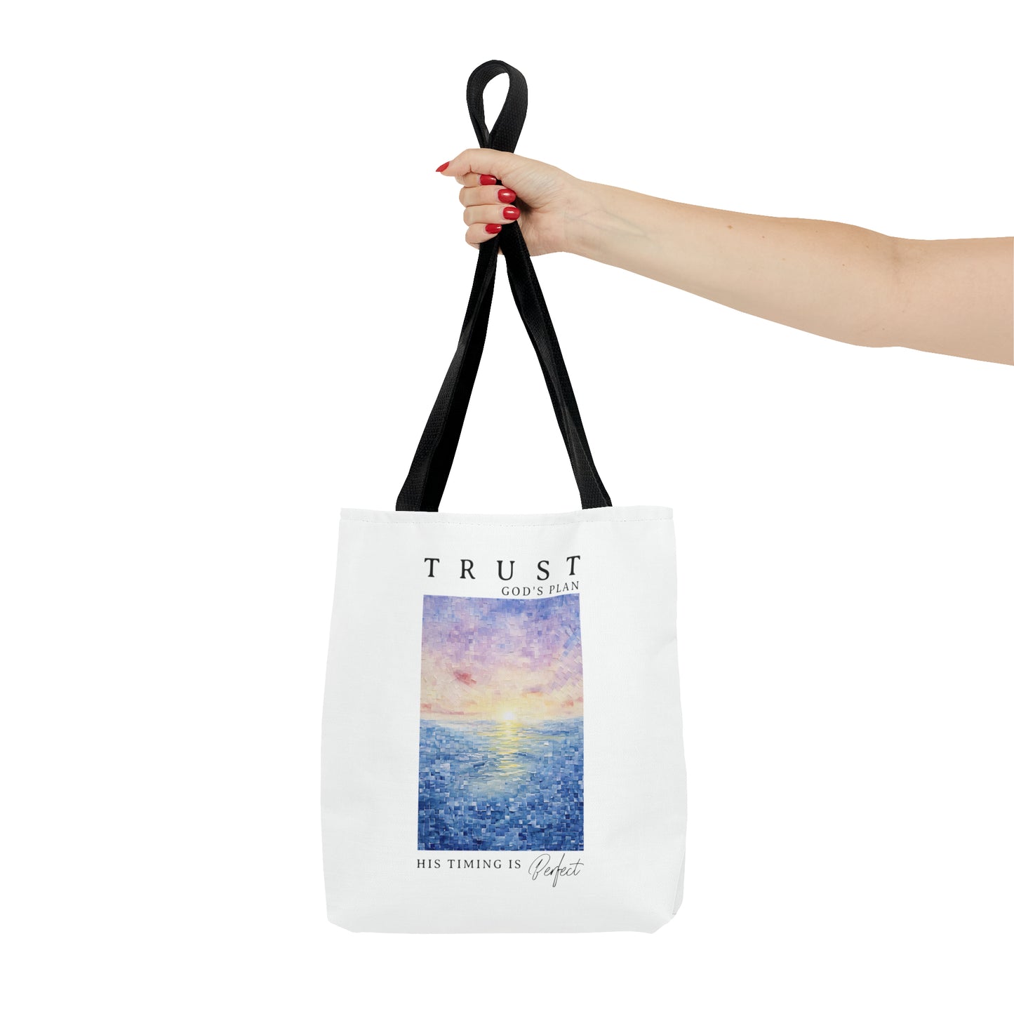 Trust Tote Bag (AOP)