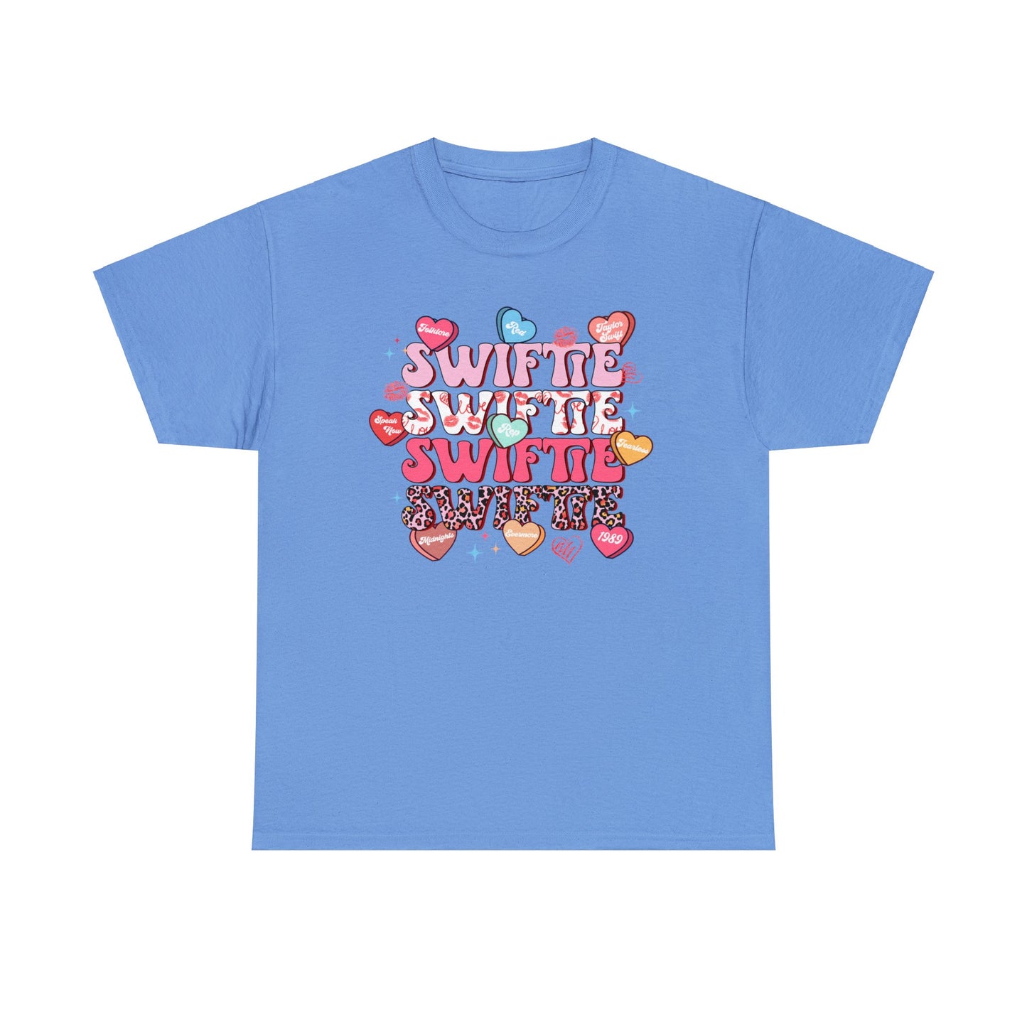 Swiftie Valentine Unisex Heavy Cotton Tee