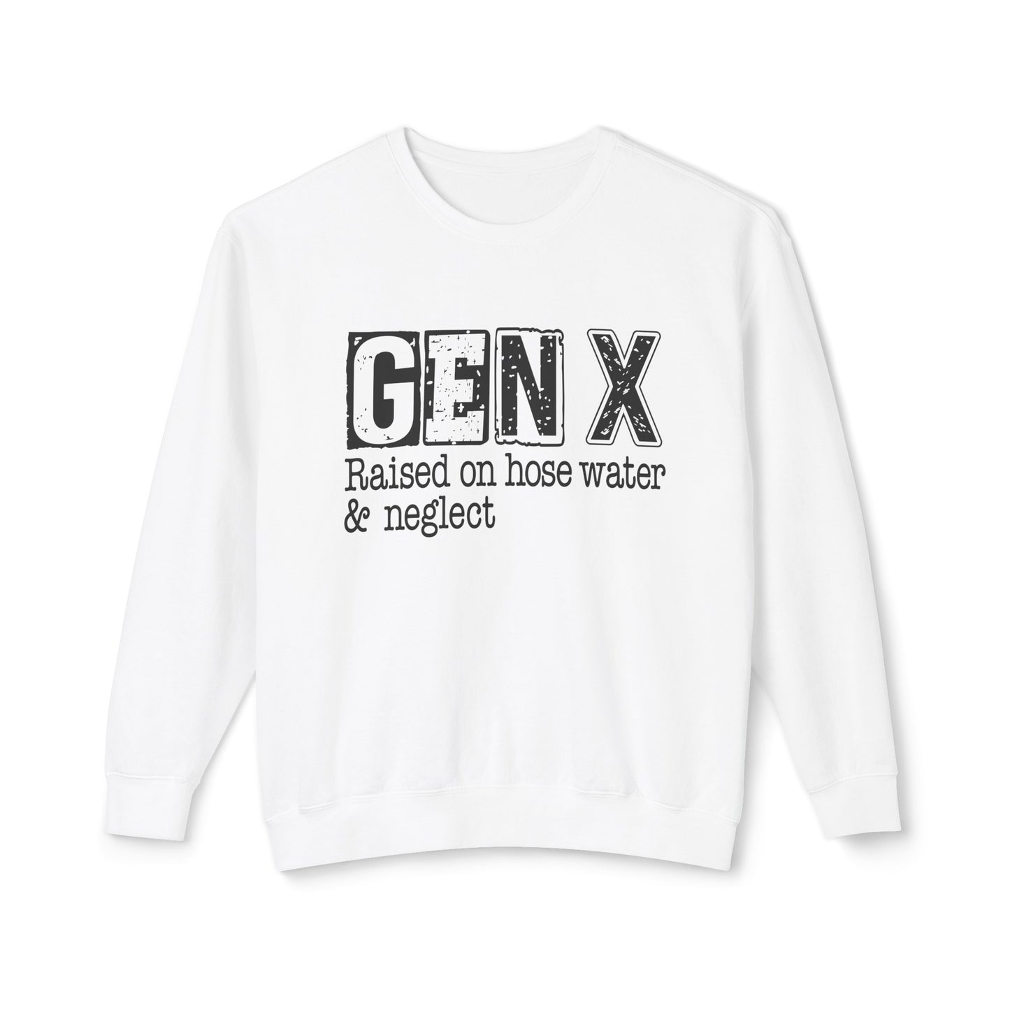 Gen X Unisex Lightweight Crewneck Sweatshirt