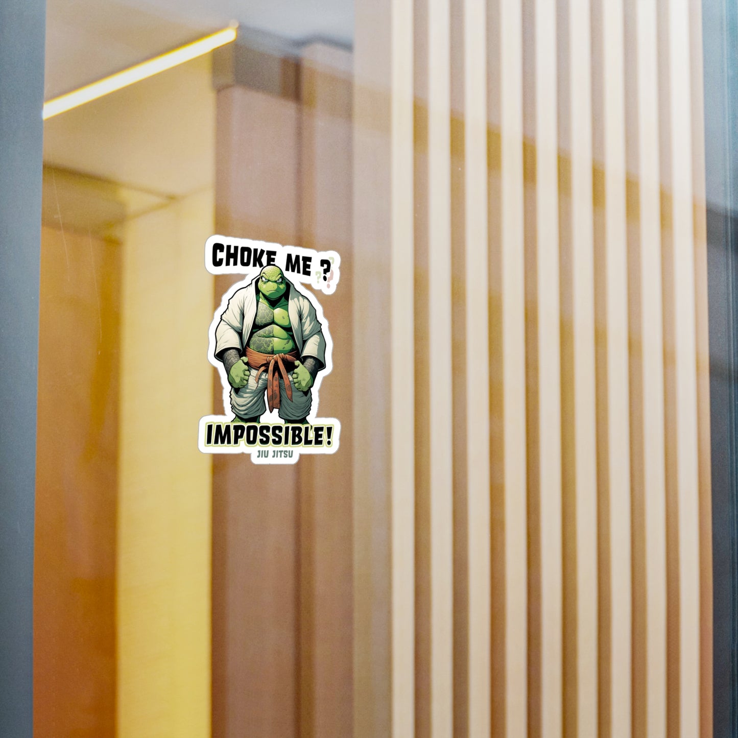 Turtle Kiss-Cut Vinyl Decals