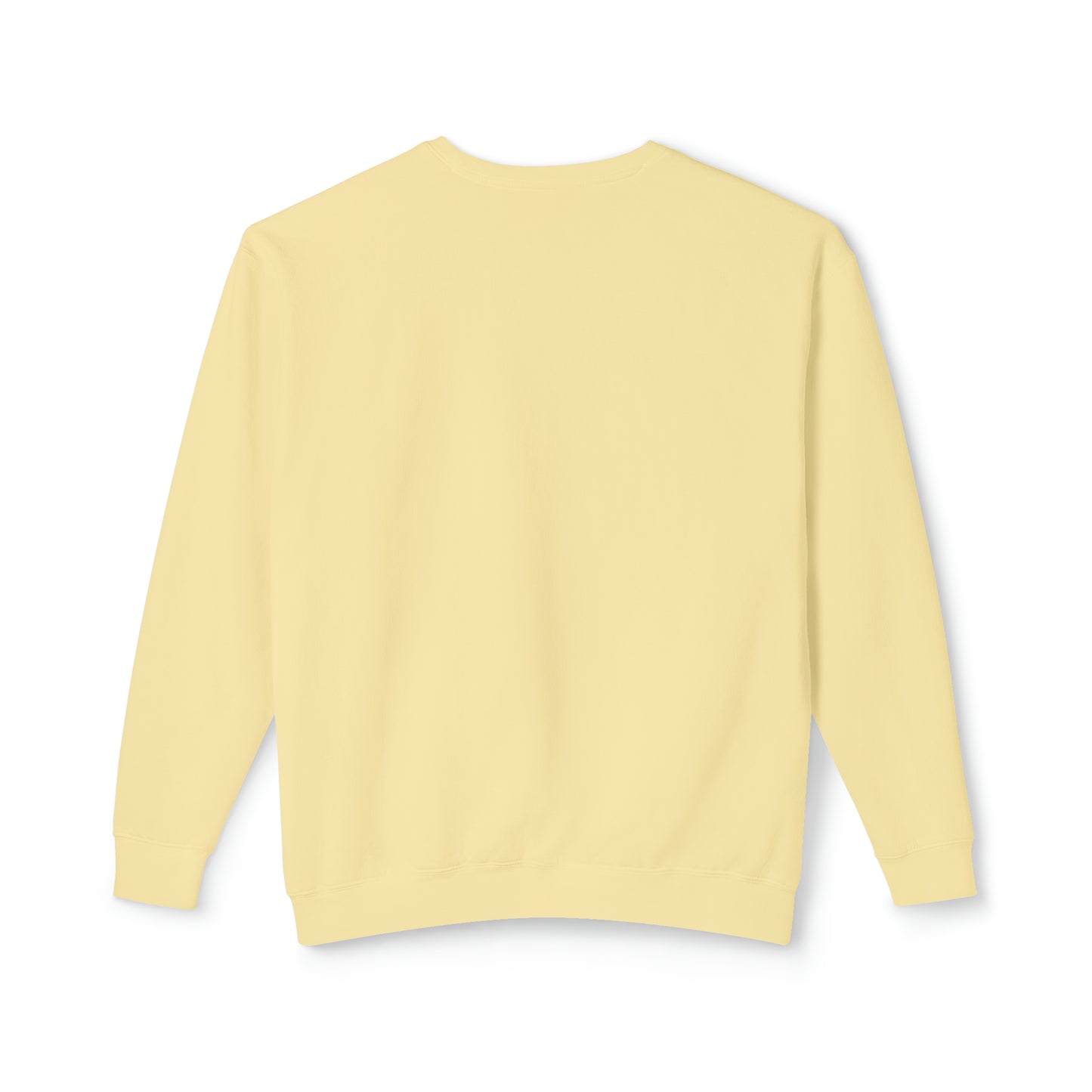 Girl Math Unisex Lightweight Crewneck Sweatshirt