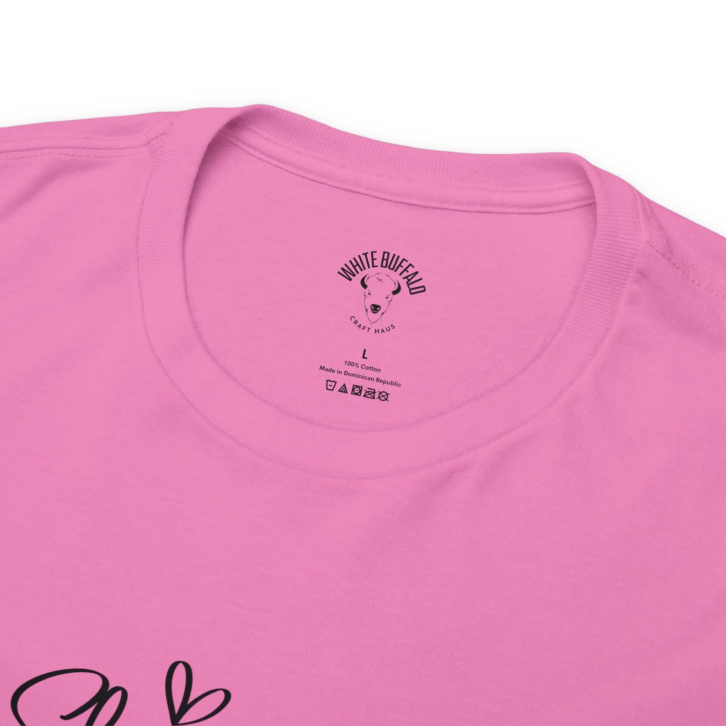 PowHERful Unisex Heavy Cotton Tee