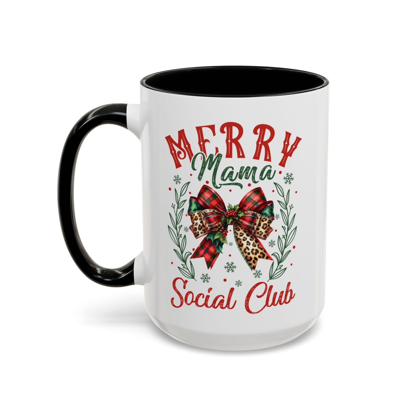 Merry Mama Accent Coffee Mug (11, 15oz)