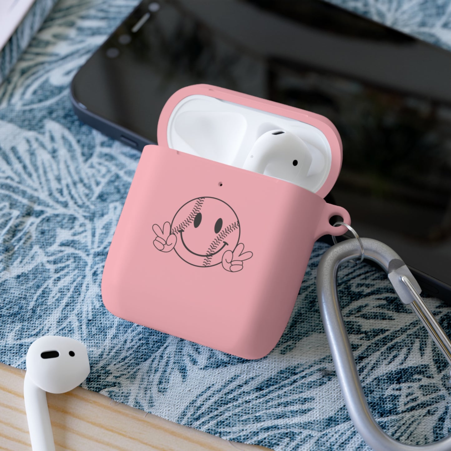 Peace and Baseball AirPods and AirPods Pro Case Cover