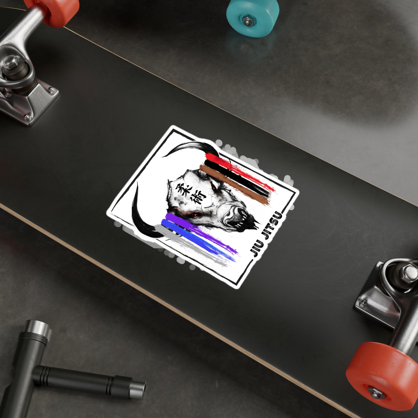 Bull Kiss-Cut Vinyl Decals