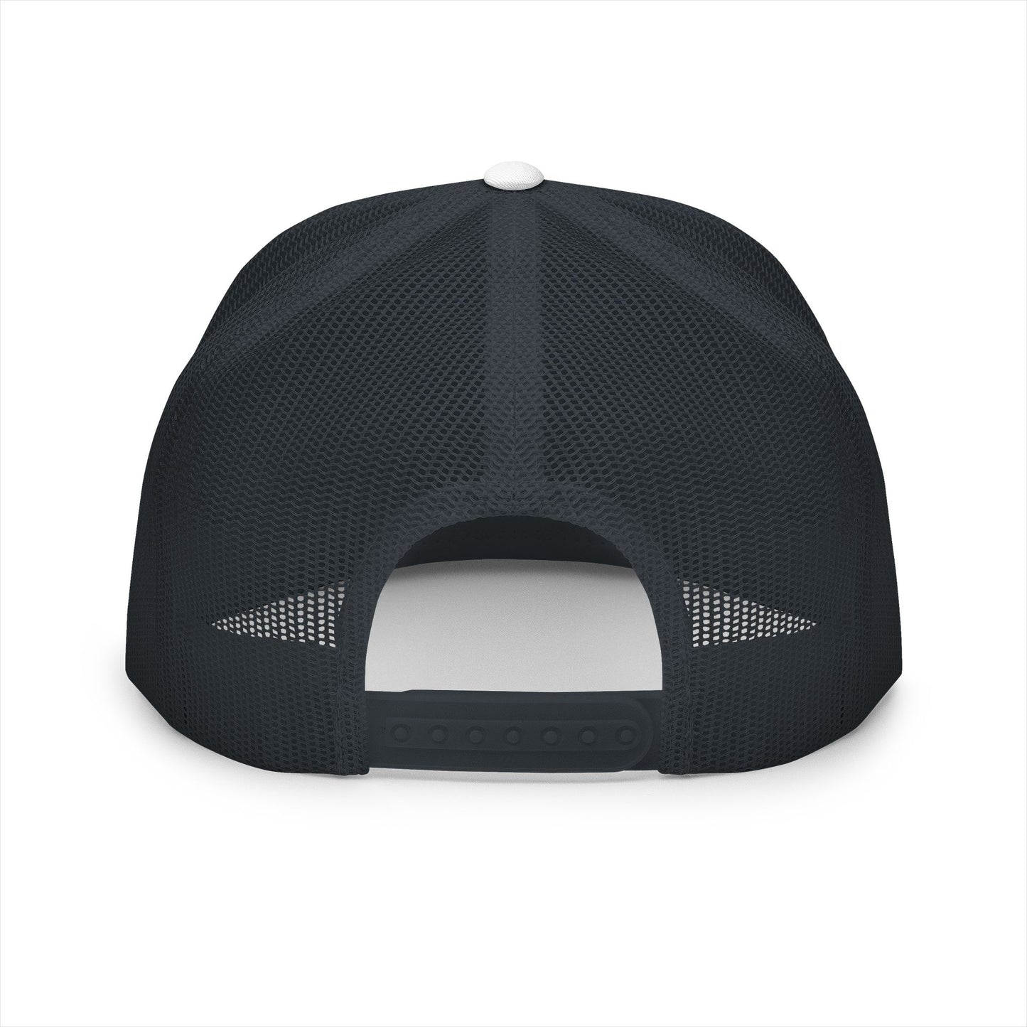 Embroidered 5 Panel Trucker Cap - MT MITCHELL Outdoor Style