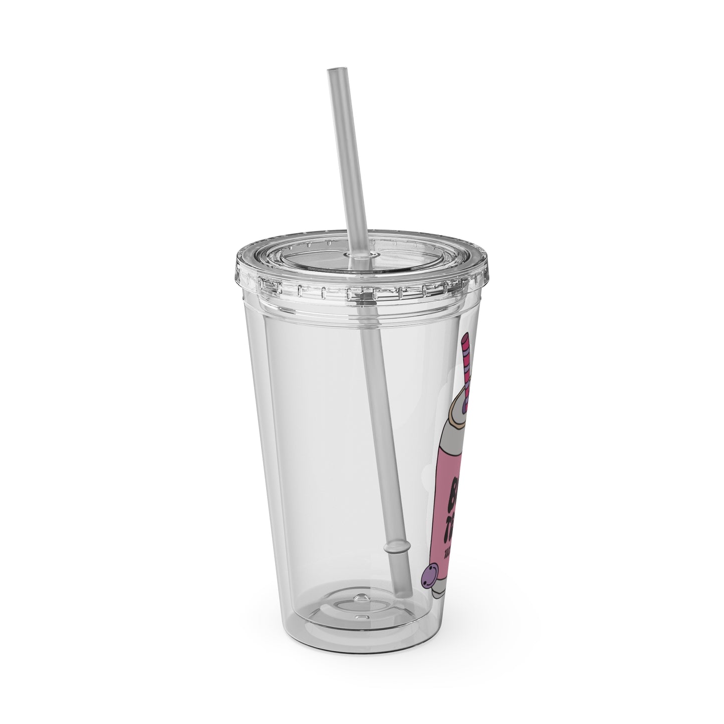 Boys Tears Sunsplash Tumbler with Straw, 16oz