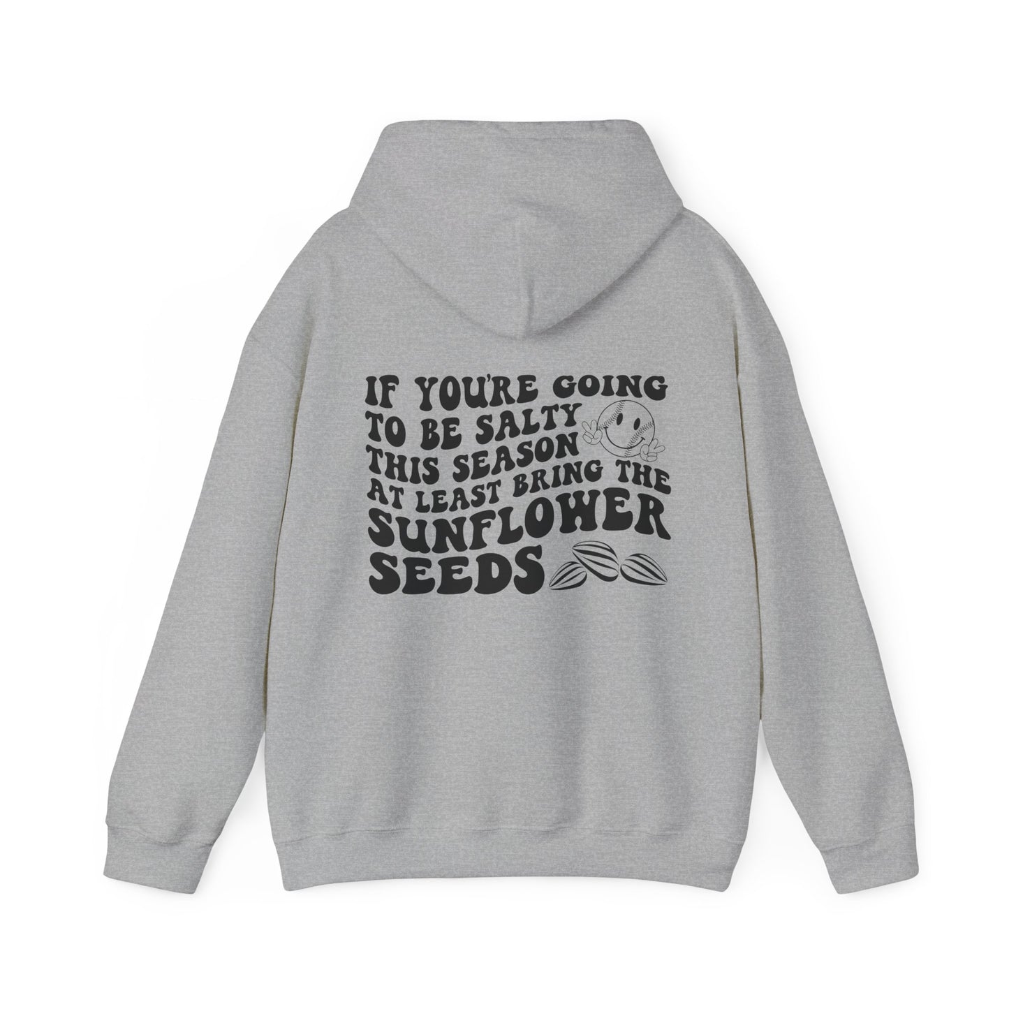 DOUBLE SIDED Salty Unisex Heavy Blend™ Hooded Sweatshirt