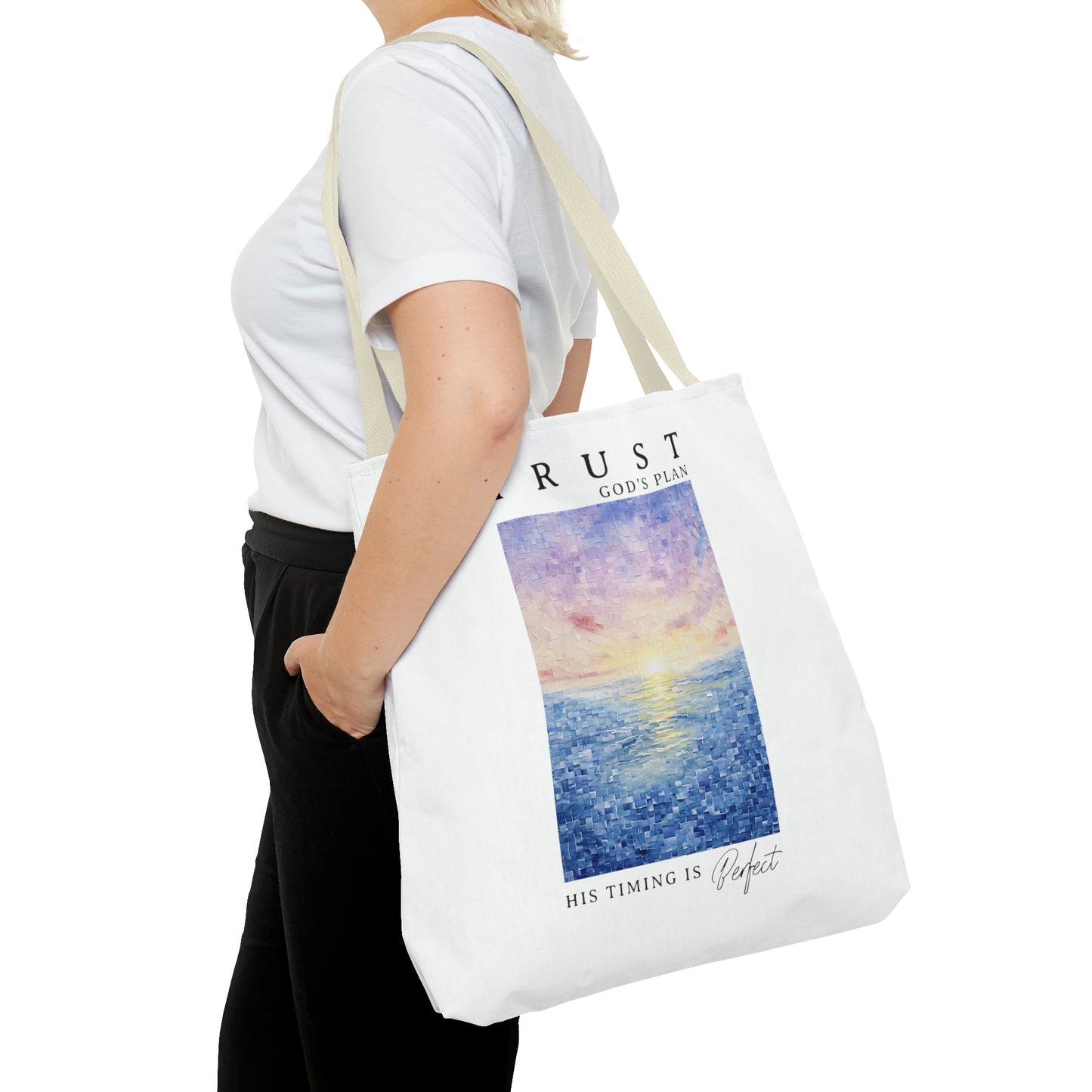 Trust Tote Bag (AOP)