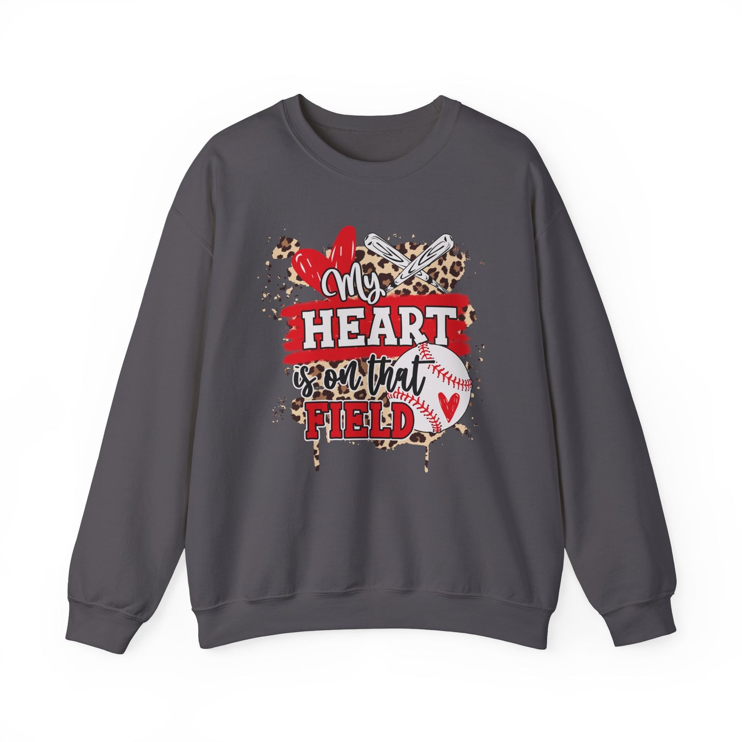 My heart Unisex Heavy Blend™ Crewneck Sweatshirt