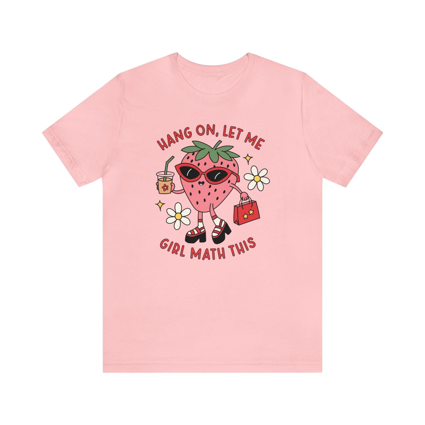 Girl Math Unisex Jersey Short Sleeve Tee