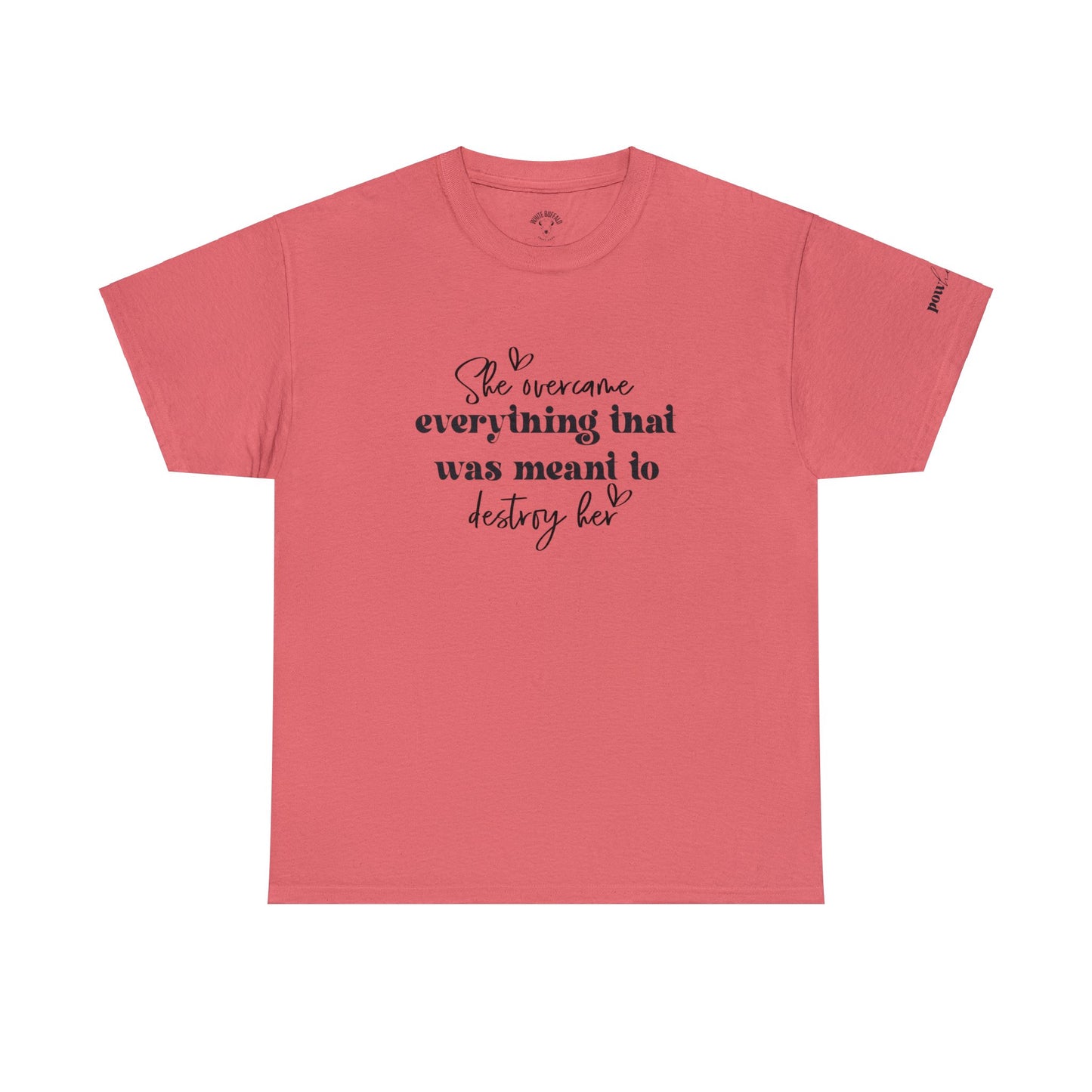 PowHERful Unisex Heavy Cotton Tee
