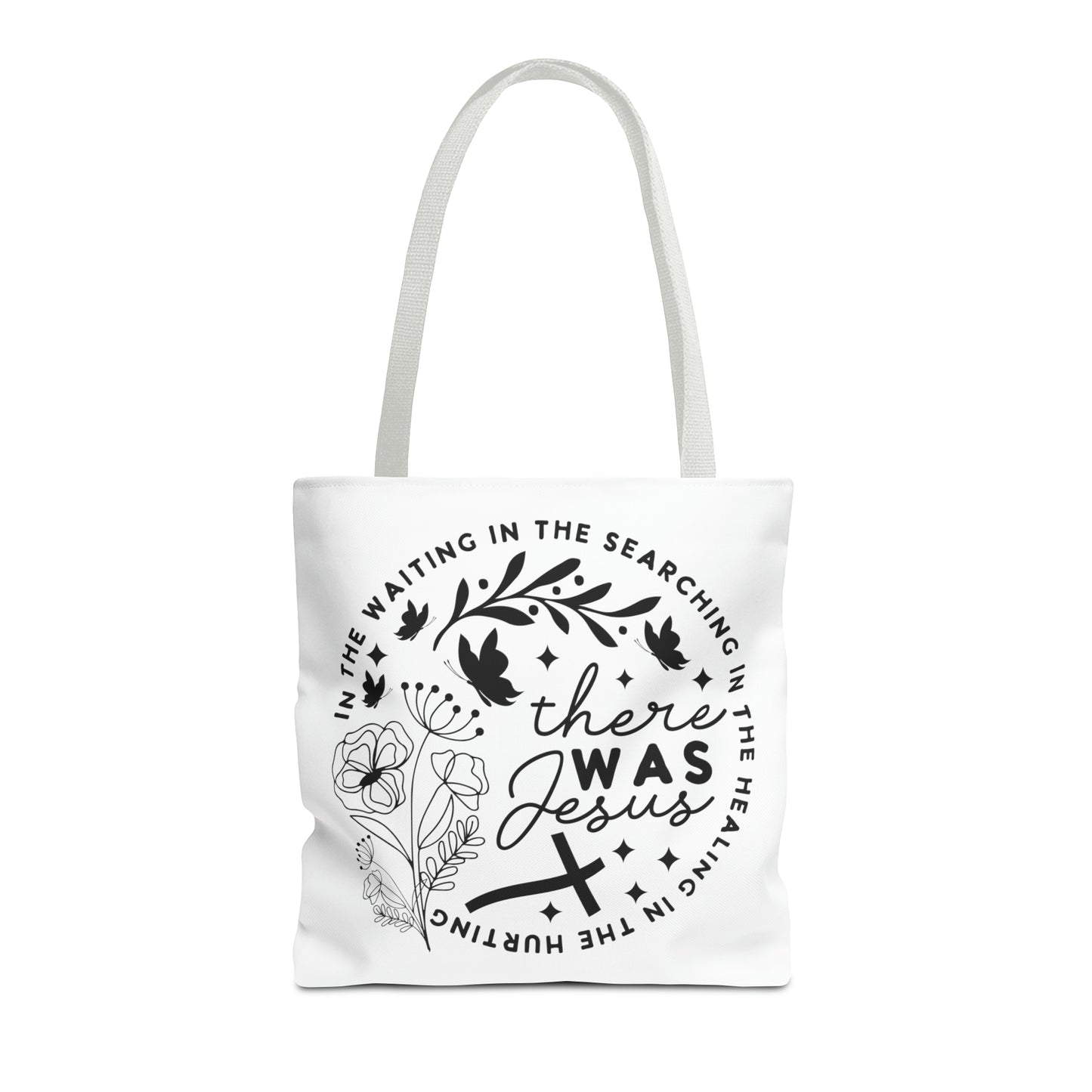 In the Waiting Tote Bag (AOP)