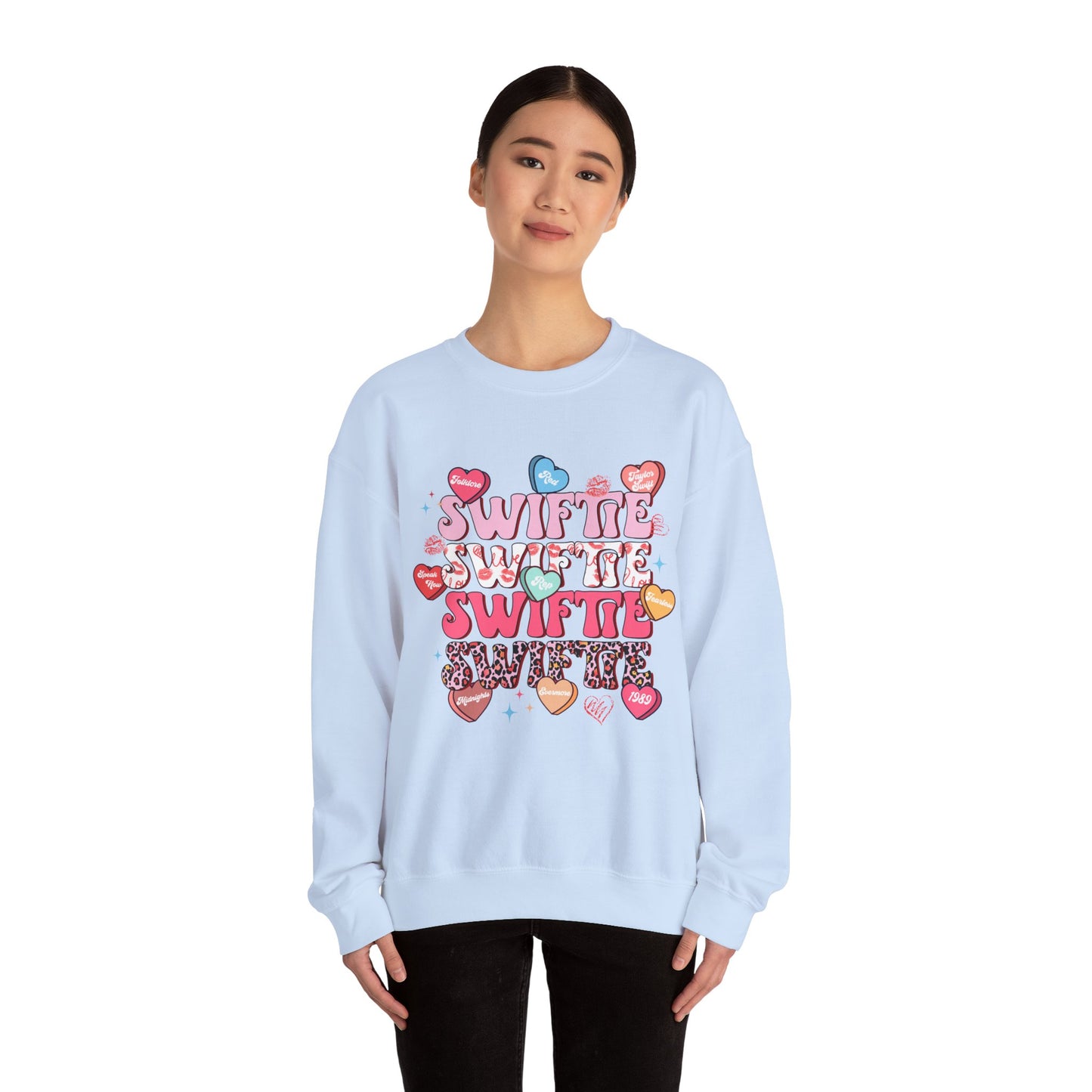 Swiftie Valentine Unisex Heavy Blend™ Crewneck Sweatshirt