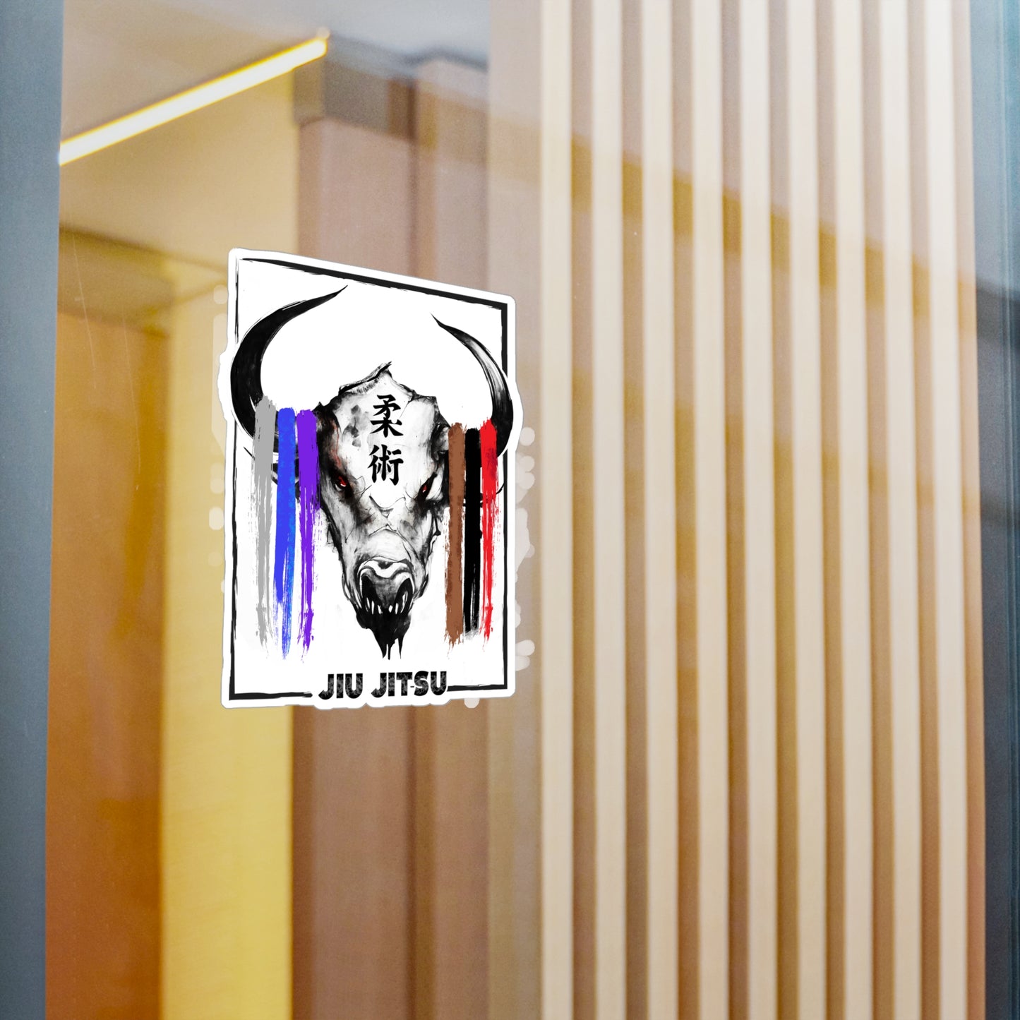 Bull Kiss-Cut Vinyl Decals