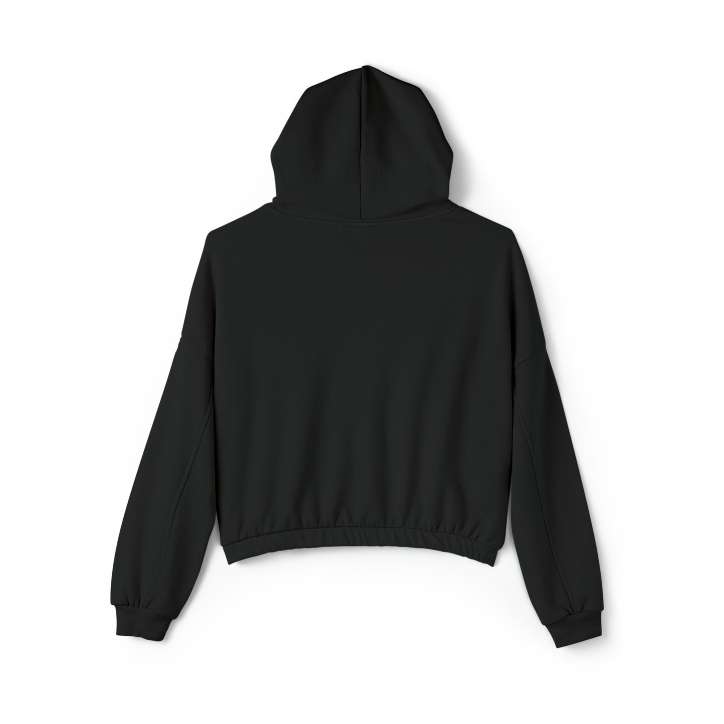God Says Women's Cinched Bottom Hoodie