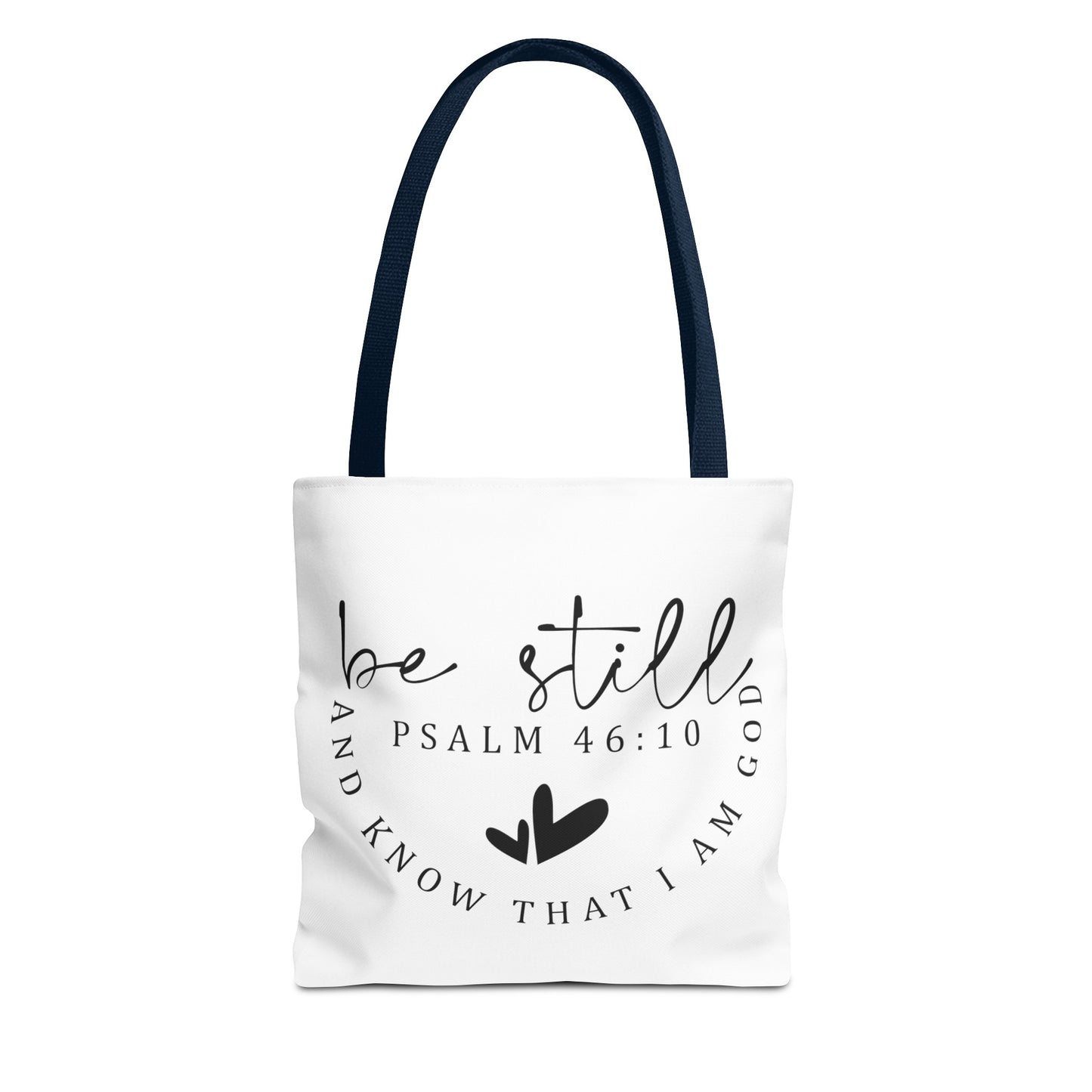 Be Still Tote Bag (AOP)
