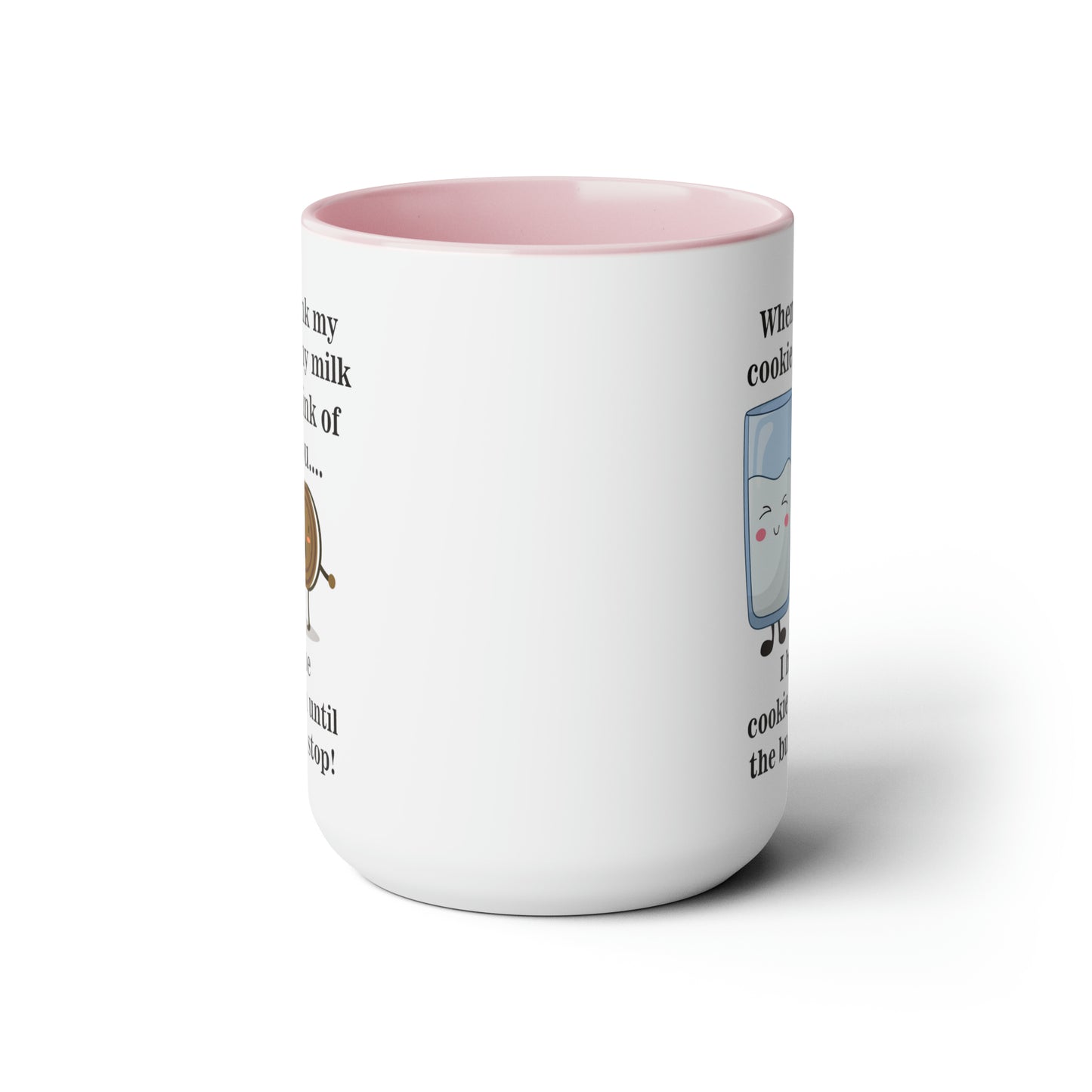 I think of You Two-Tone Coffee Mugs, 15oz