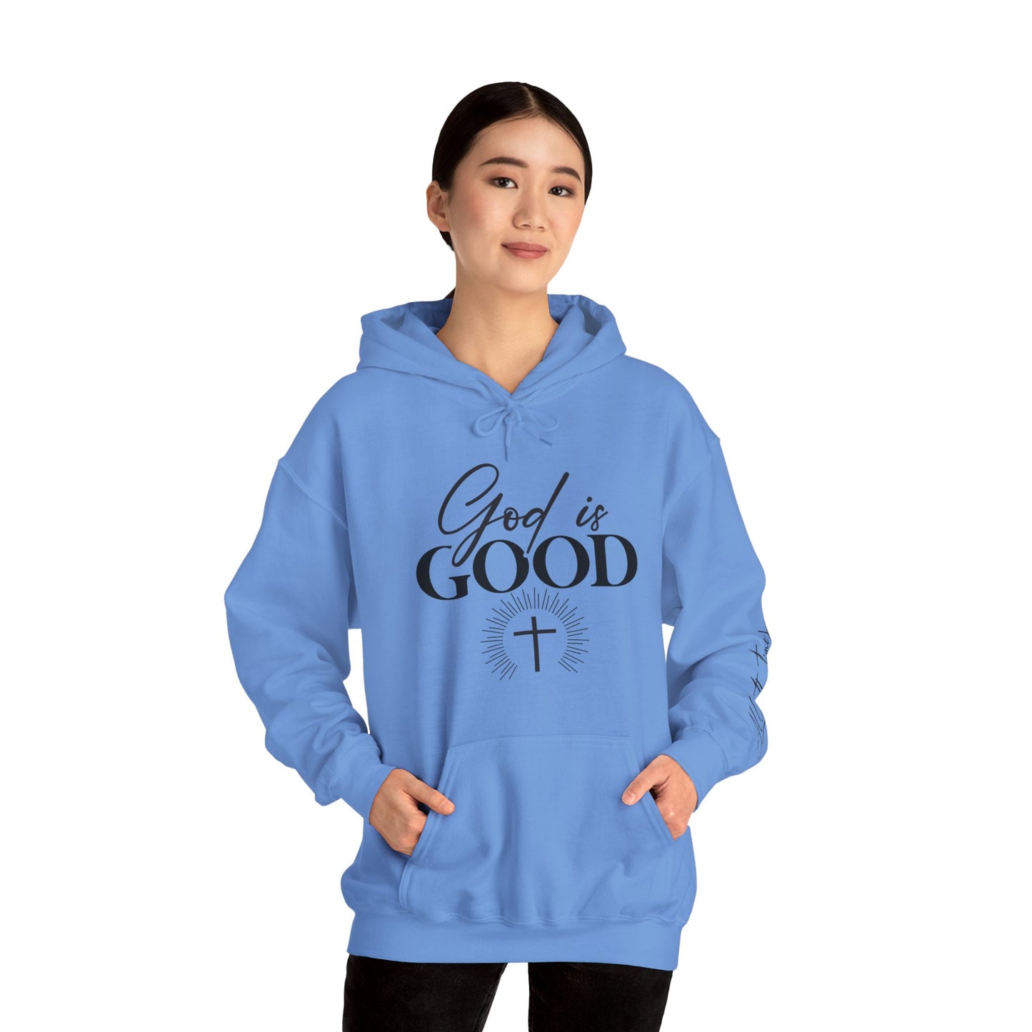 God is Good Unisex Heavy Blend™ Hooded Sweatshirt
