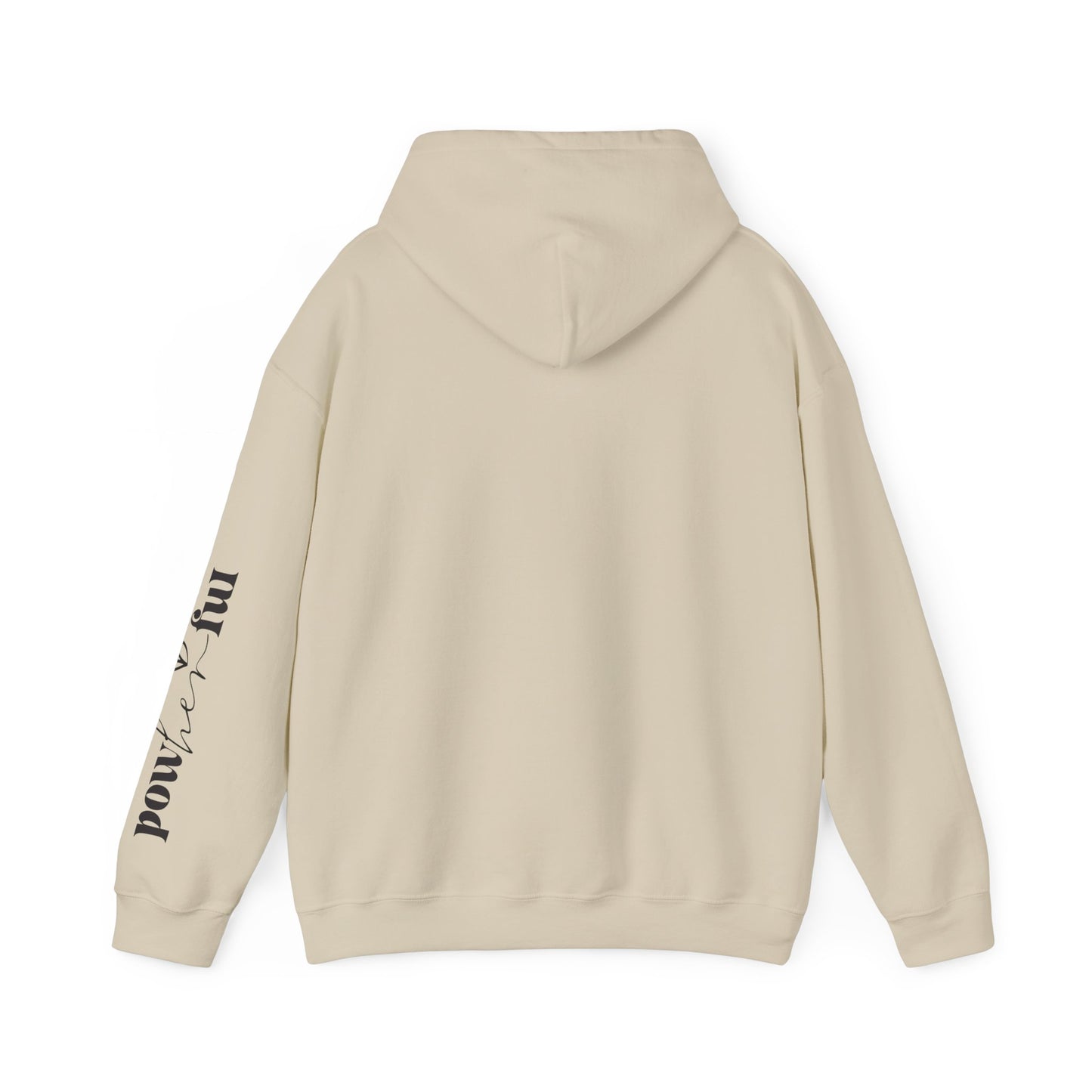 powHERful Unisex Heavy Blend™ Hooded Sweatshirt