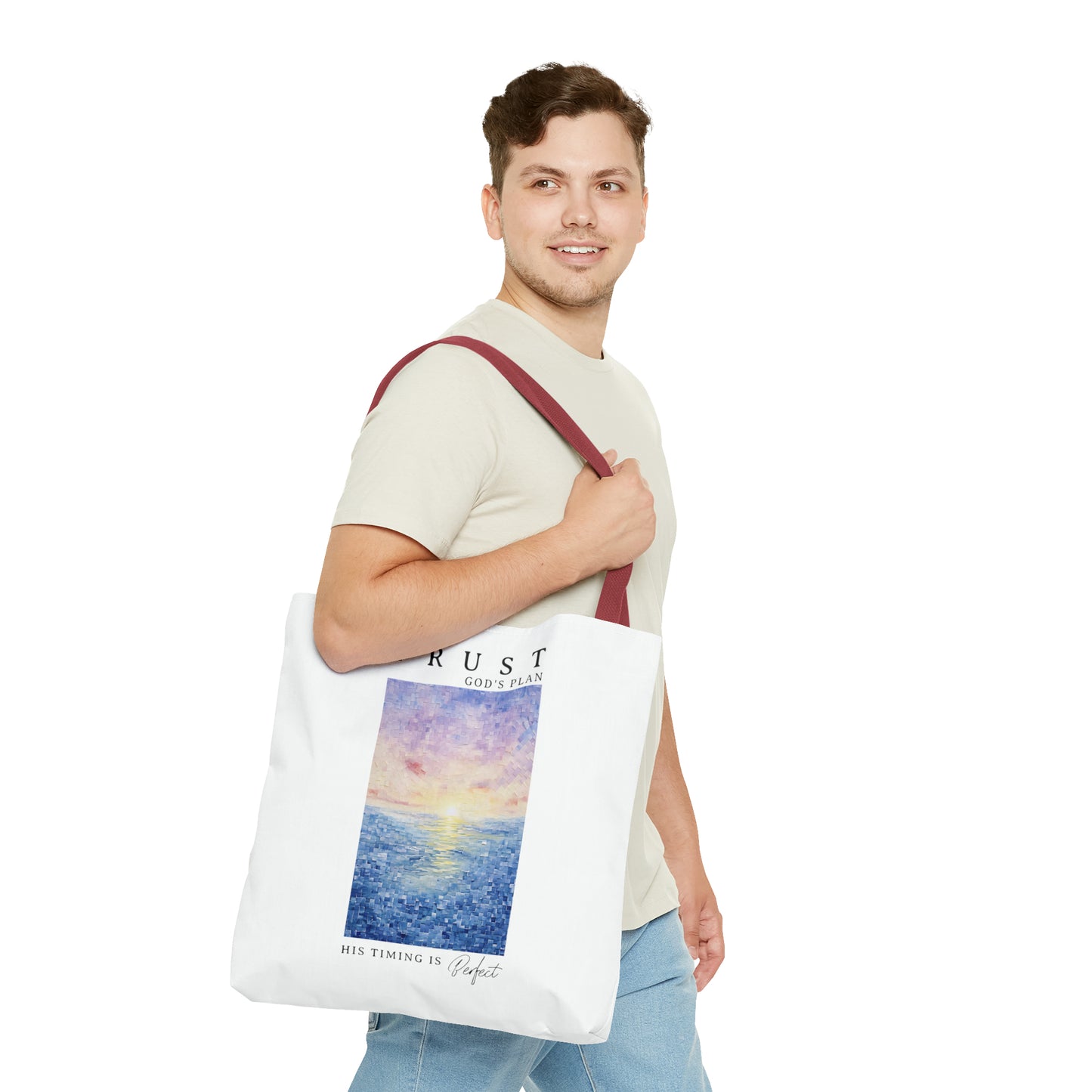 Trust Tote Bag (AOP)