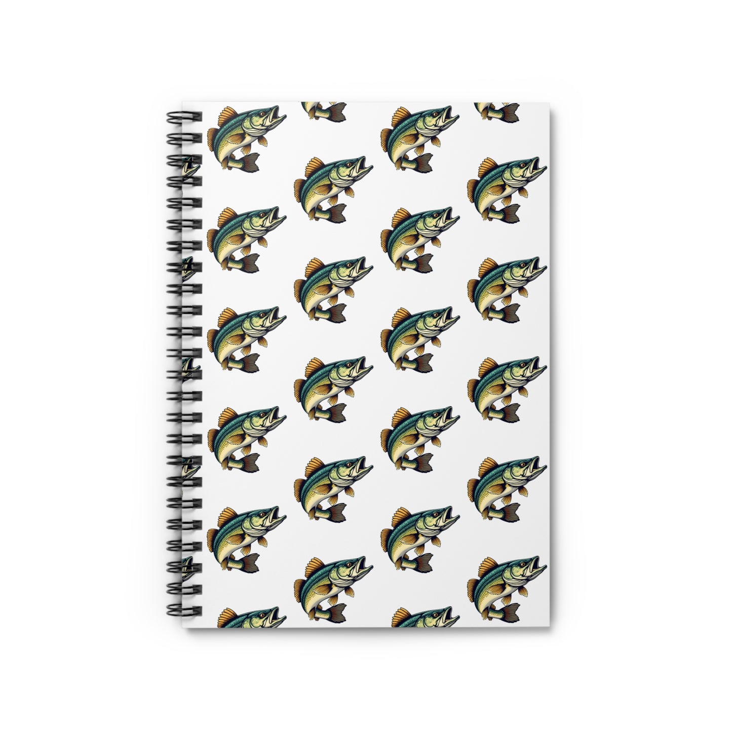 Walleye Spiral Notebook - Ruled Line