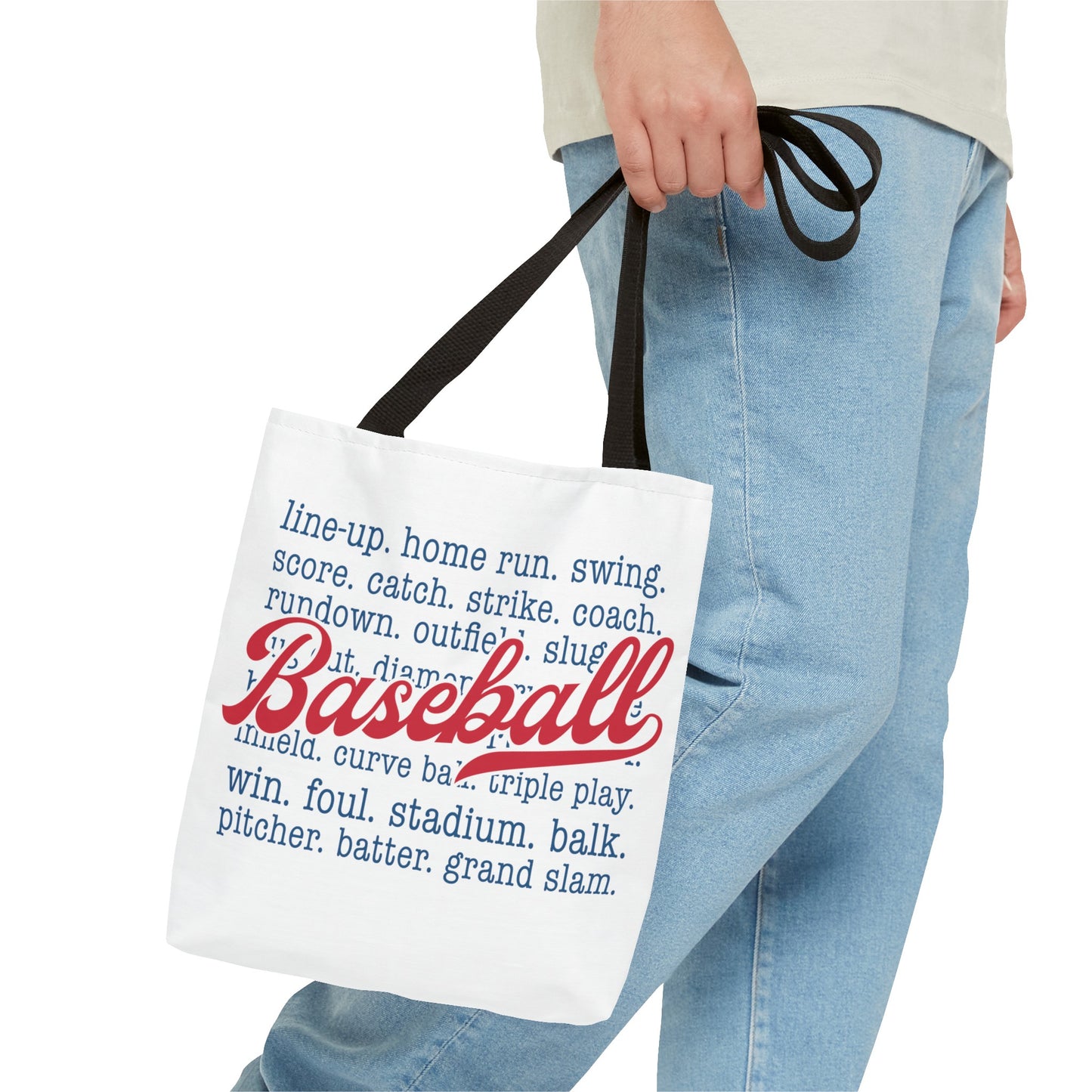 Baseball Tote Bag (AOP)