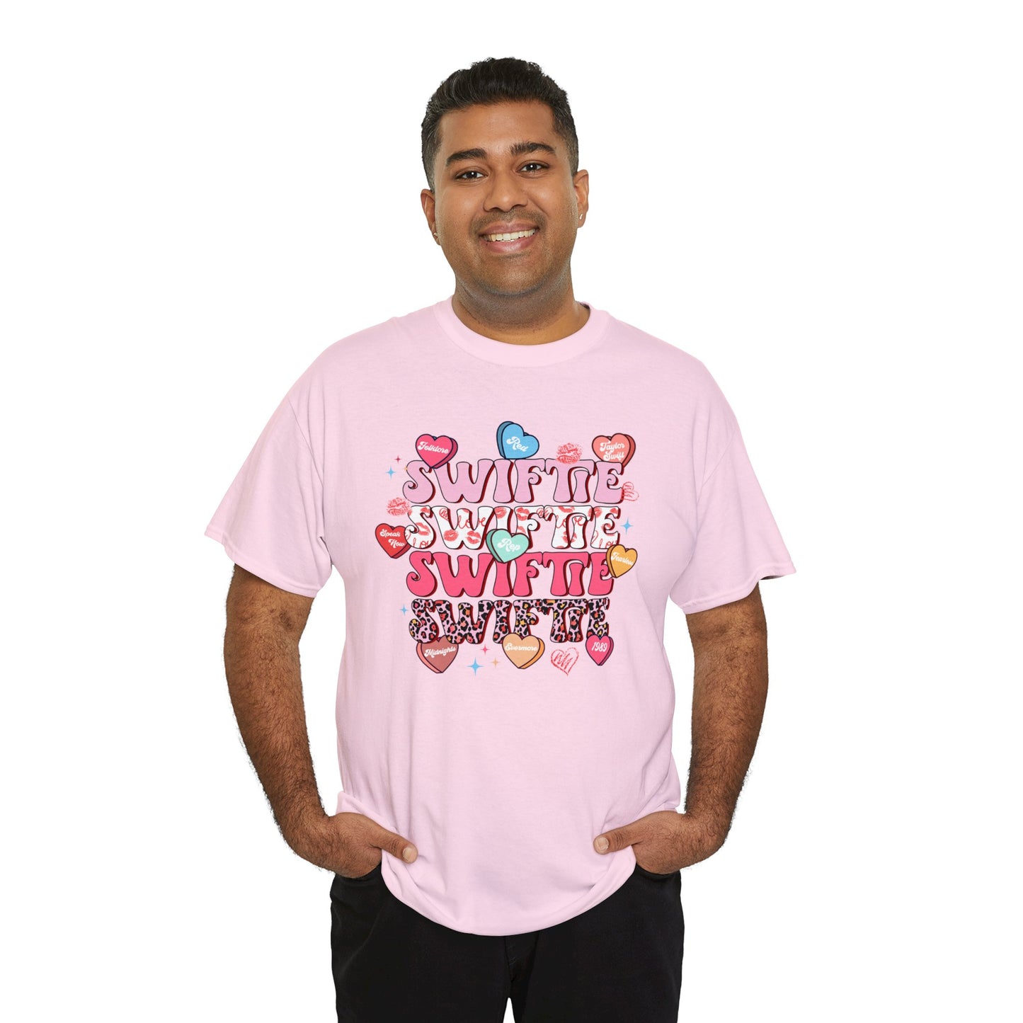 Swiftie Valentine Unisex Heavy Cotton Tee