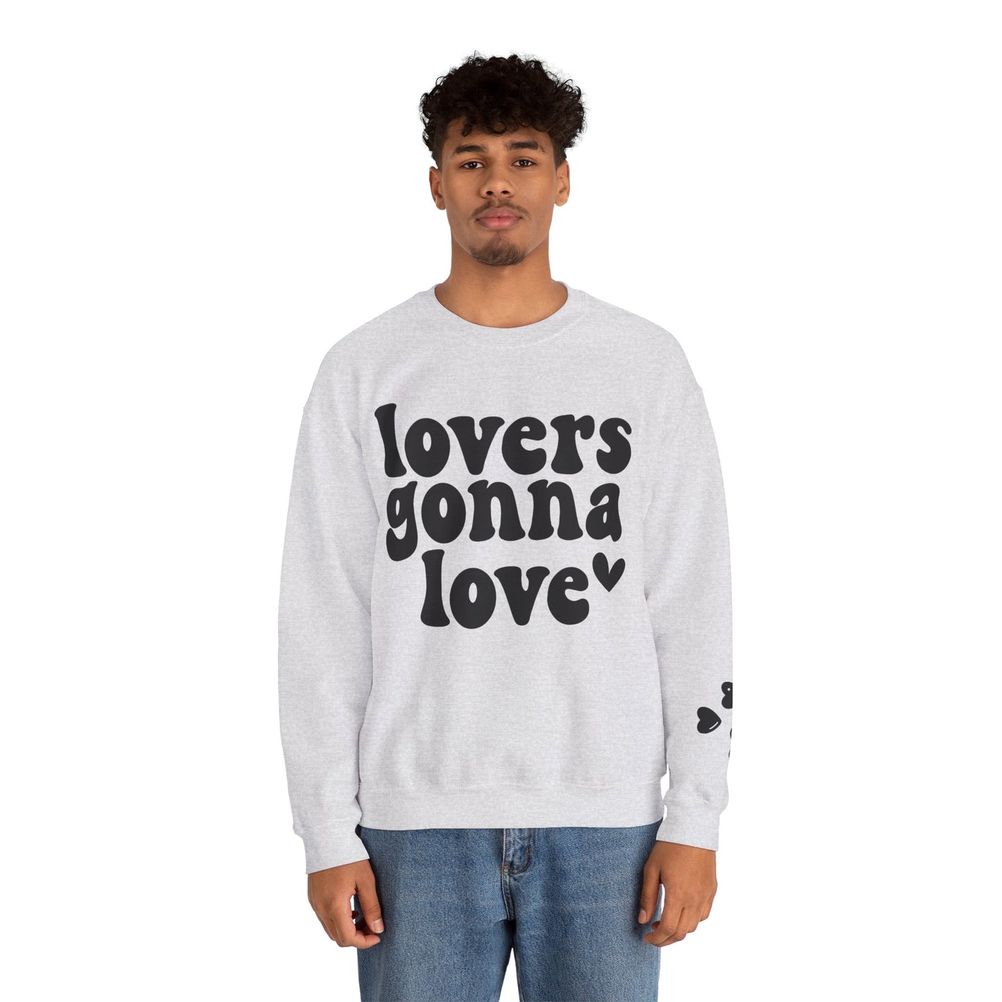 Lovers Gonna Love Unisex Heavy Blend™ Crewneck Sweatshirt