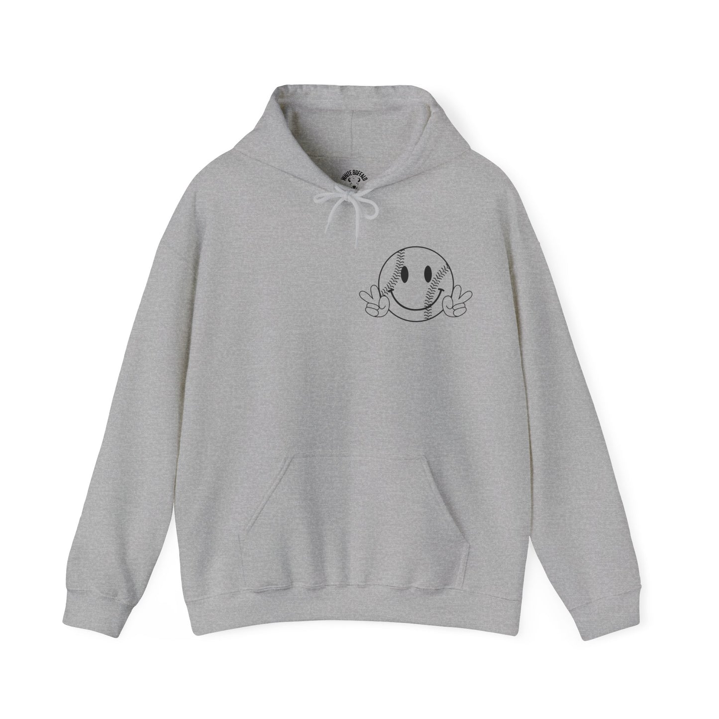 DOUBLE SIDED Salty Unisex Heavy Blend™ Hooded Sweatshirt
