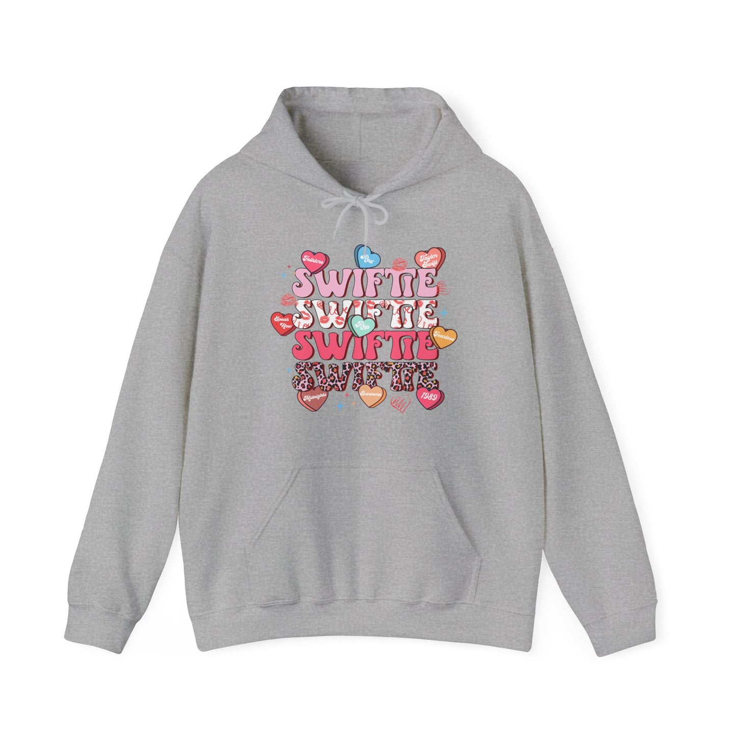 Swiftie Valentine Unisex Heavy Blend™ Hooded Sweatshirt