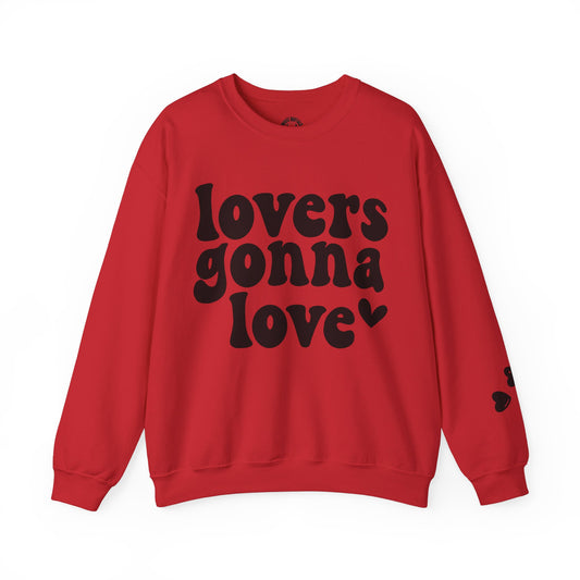 Lovers Gonna Love Unisex Heavy Blend™ Crewneck Sweatshirt