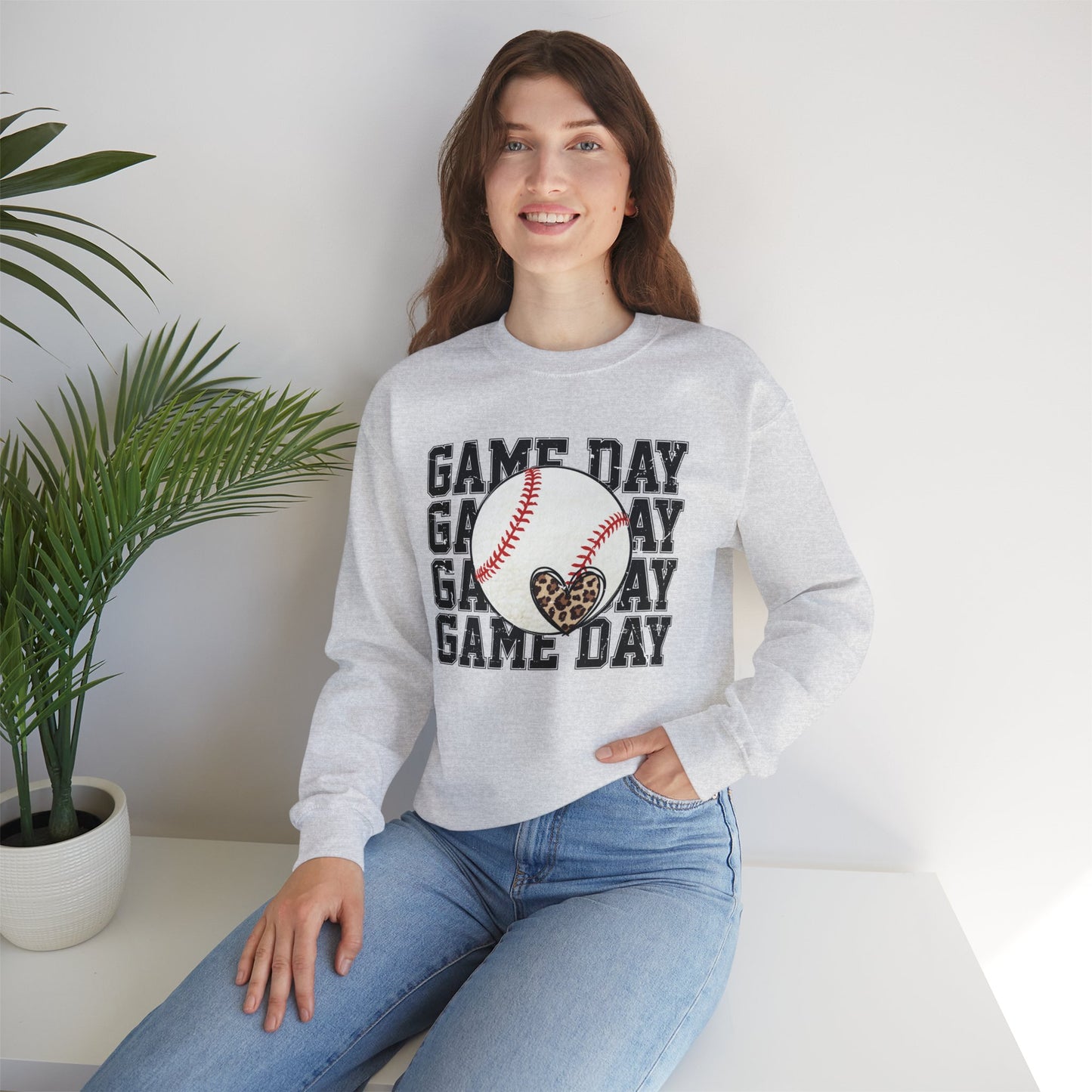 GameDay Unisex Heavy Blend™ Crewneck Sweatshirt