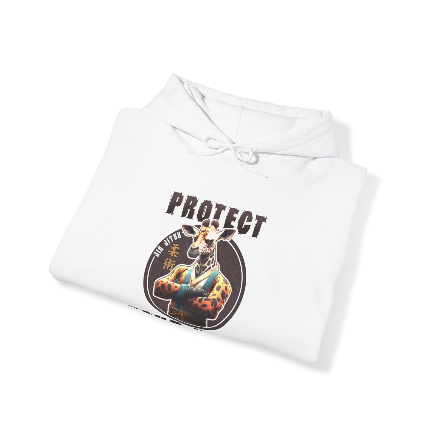 Protect Your Neck Unisex Heavy Blend™ Hooded Sweatshirt