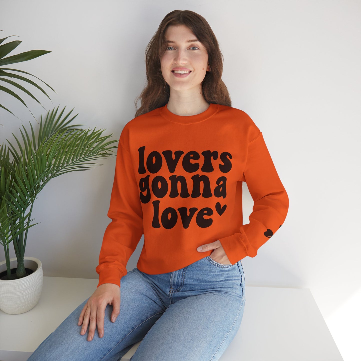 Lovers Gonna Love Unisex Heavy Blend™ Crewneck Sweatshirt