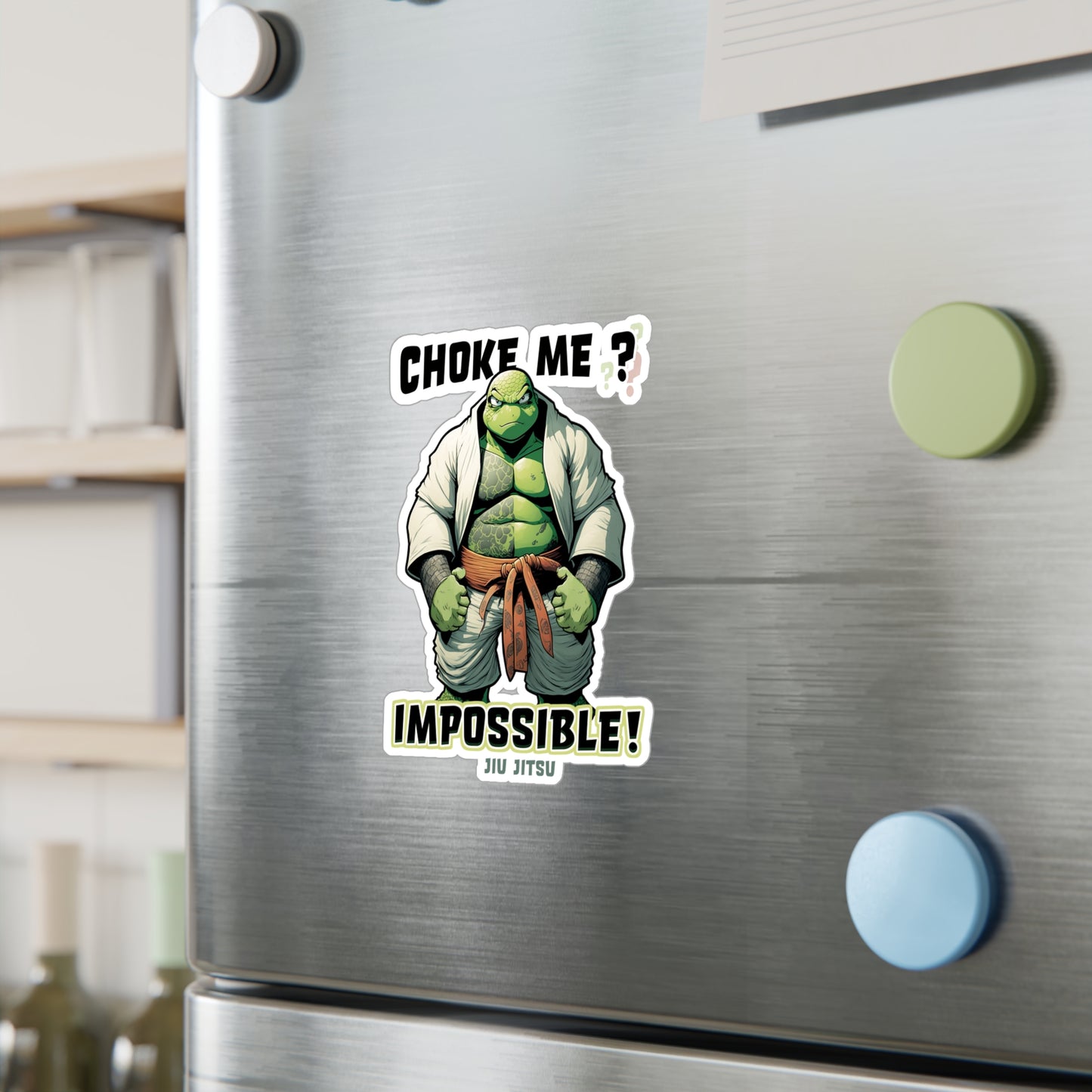Turtle Kiss-Cut Vinyl Decals