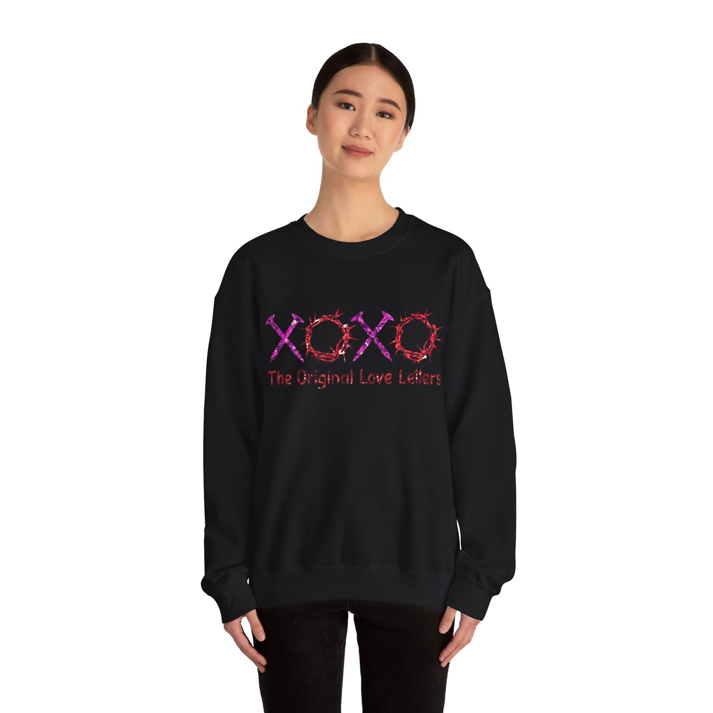 XOXO Unisex Heavy Blend™ Crewneck Sweatshirt