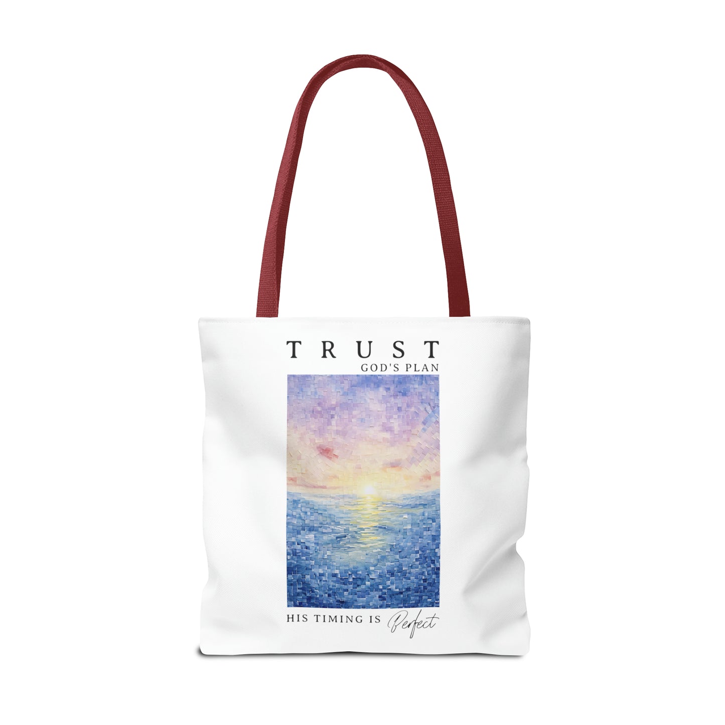Trust Tote Bag (AOP)