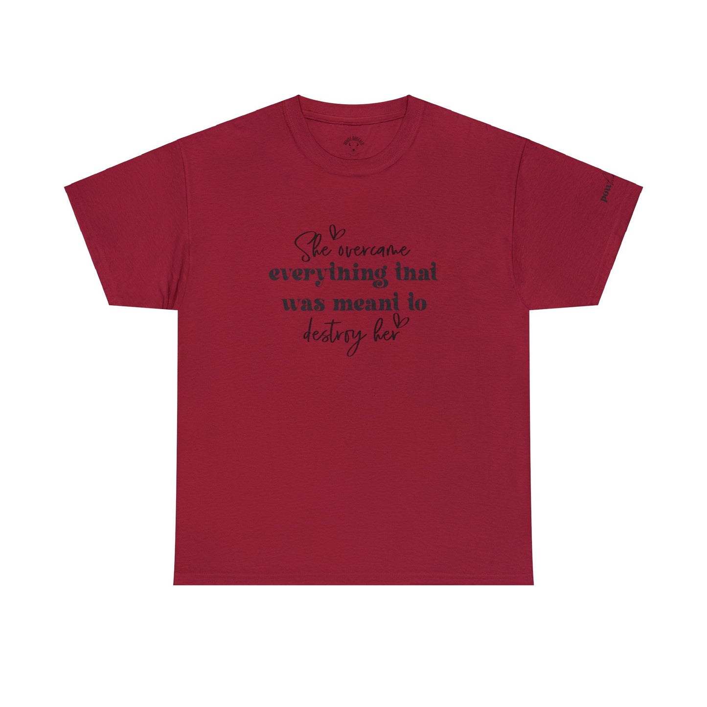 PowHERful Unisex Heavy Cotton Tee