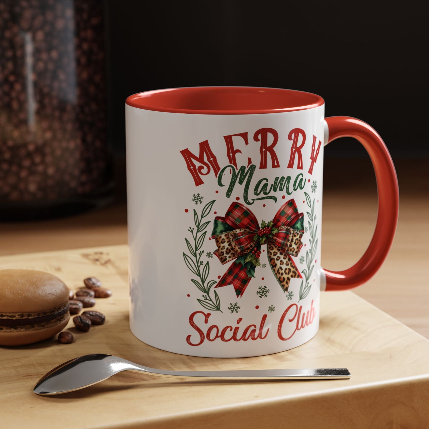 Merry Mama Accent Coffee Mug (11, 15oz)
