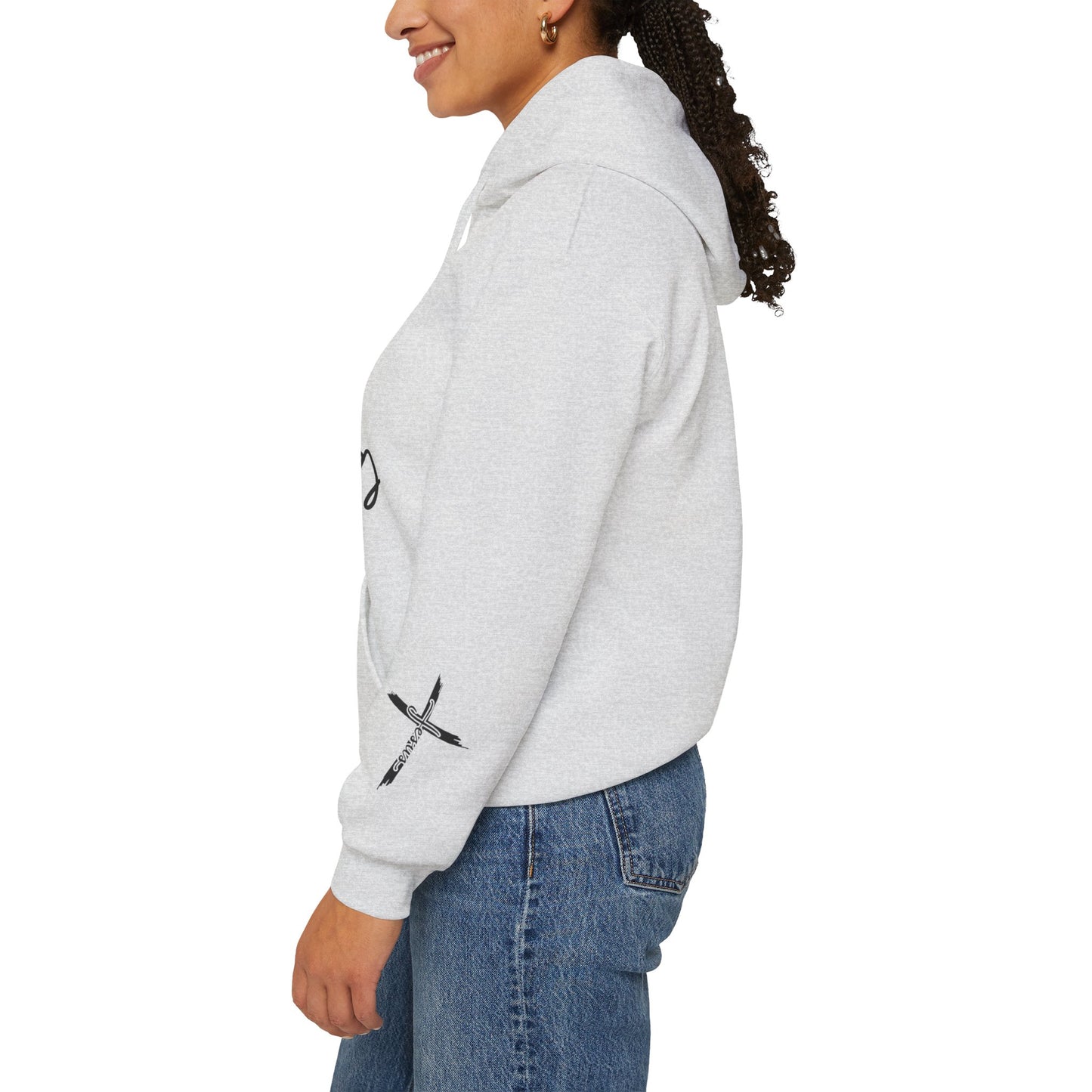 His Mercies Unisex Heavy Blend™ Hooded Sweatshirt