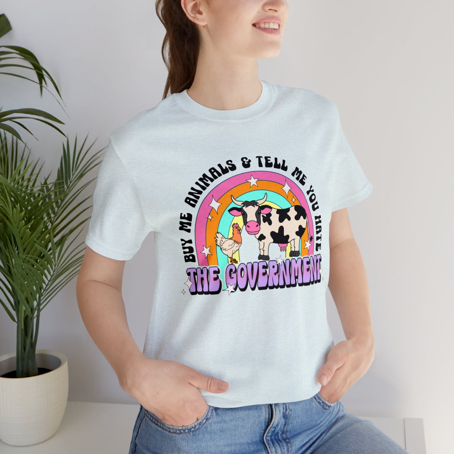 Unisex Jersey Short Sleeve Tee