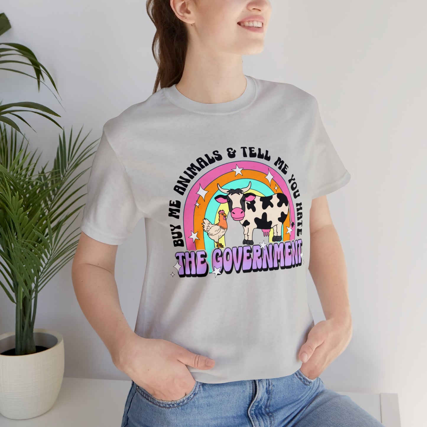 Unisex Jersey Short Sleeve Tee