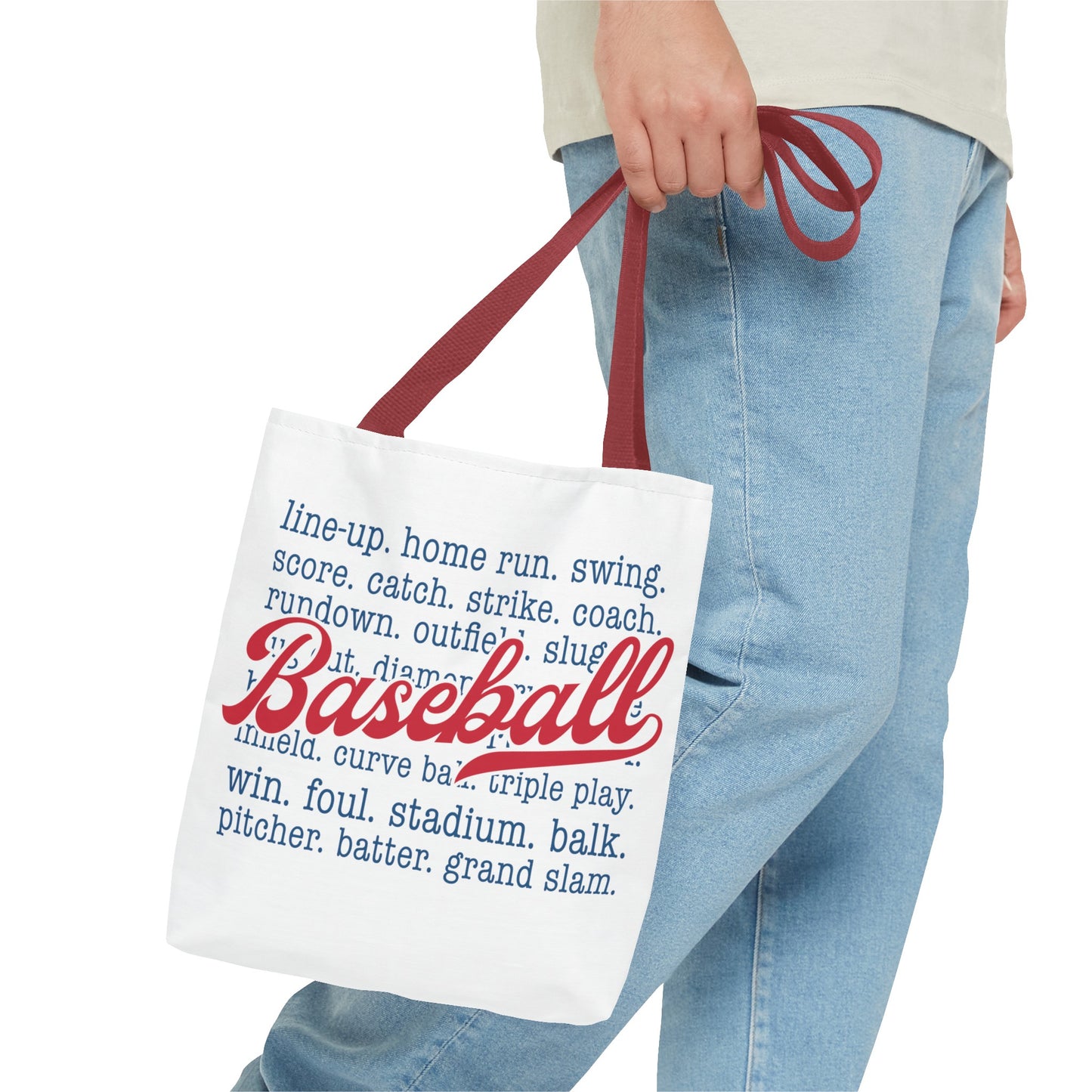 Baseball Tote Bag (AOP)
