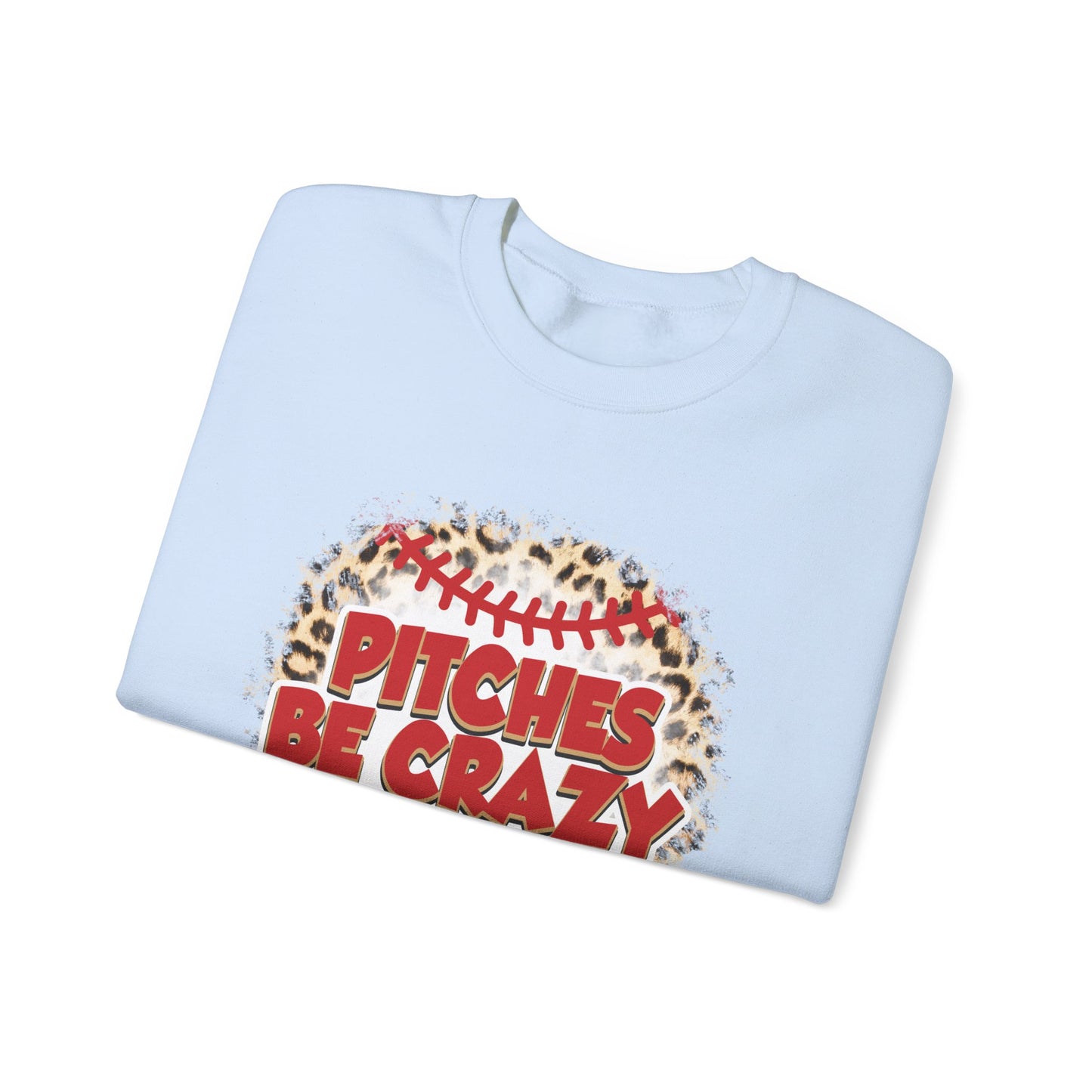 Pitches be Crazy Unisex Heavy Blend™ Crewneck Sweatshirt