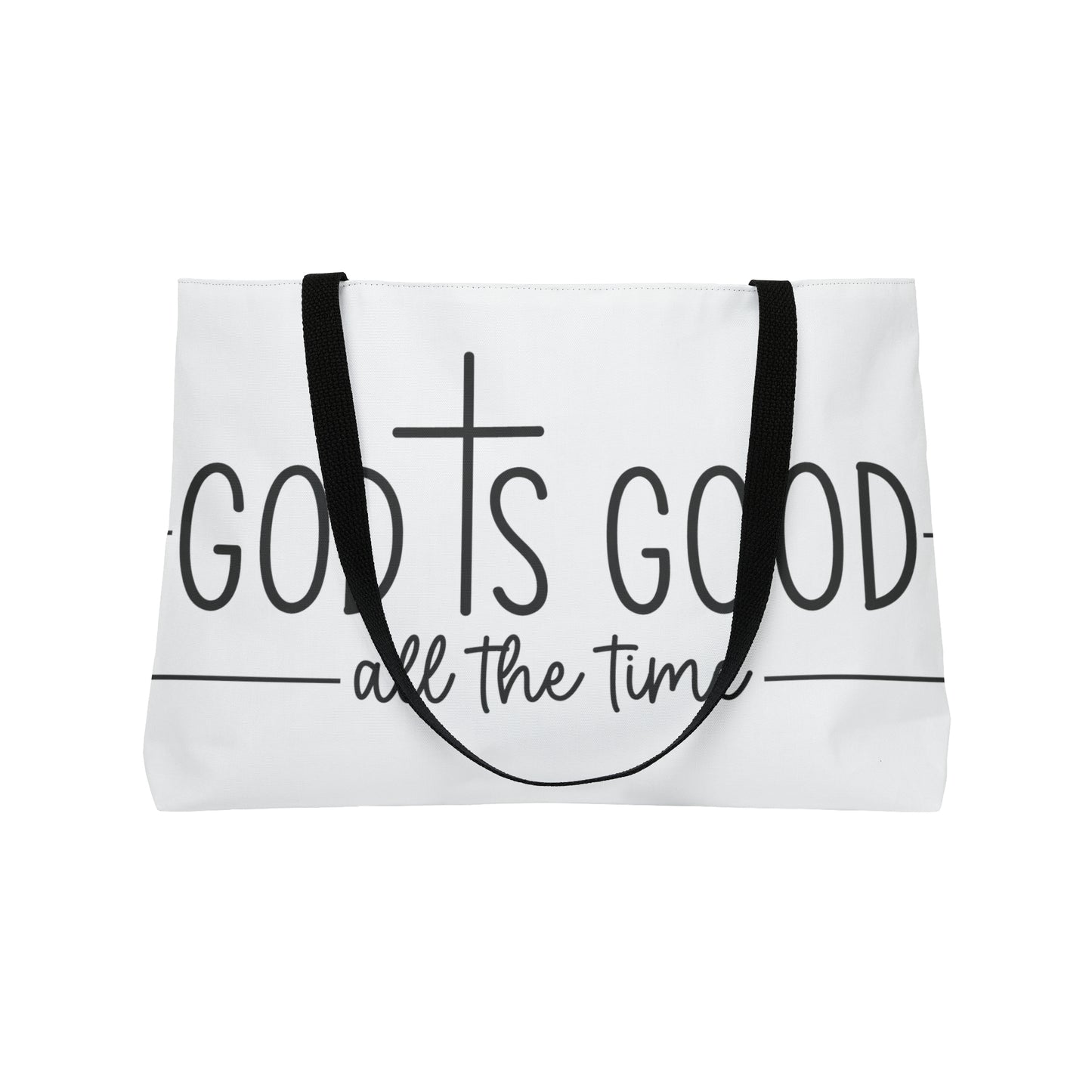 God is Good Weekender Tote Bag