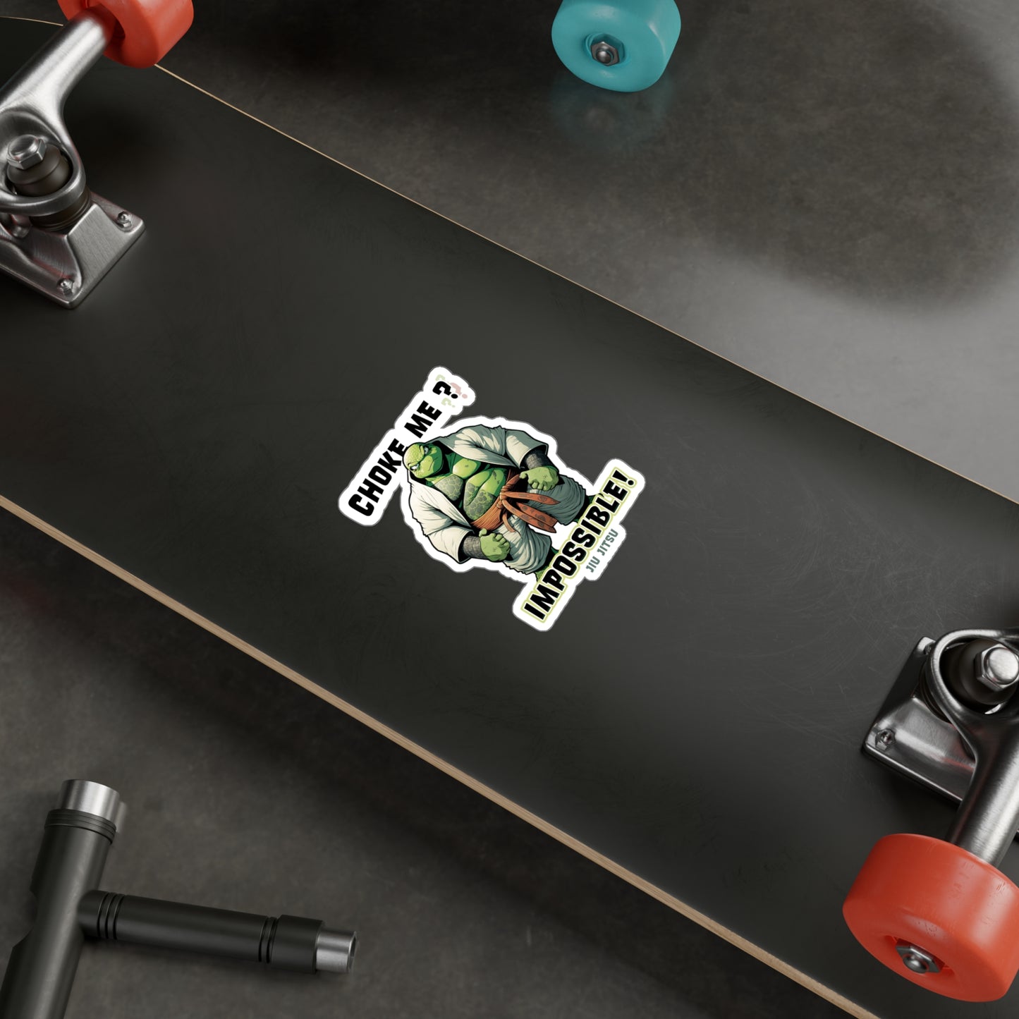 Turtle Kiss-Cut Vinyl Decals