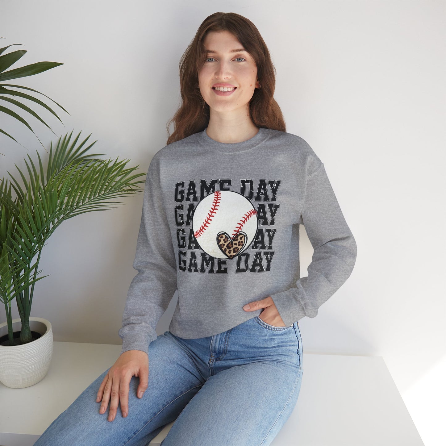 GameDay Unisex Heavy Blend™ Crewneck Sweatshirt